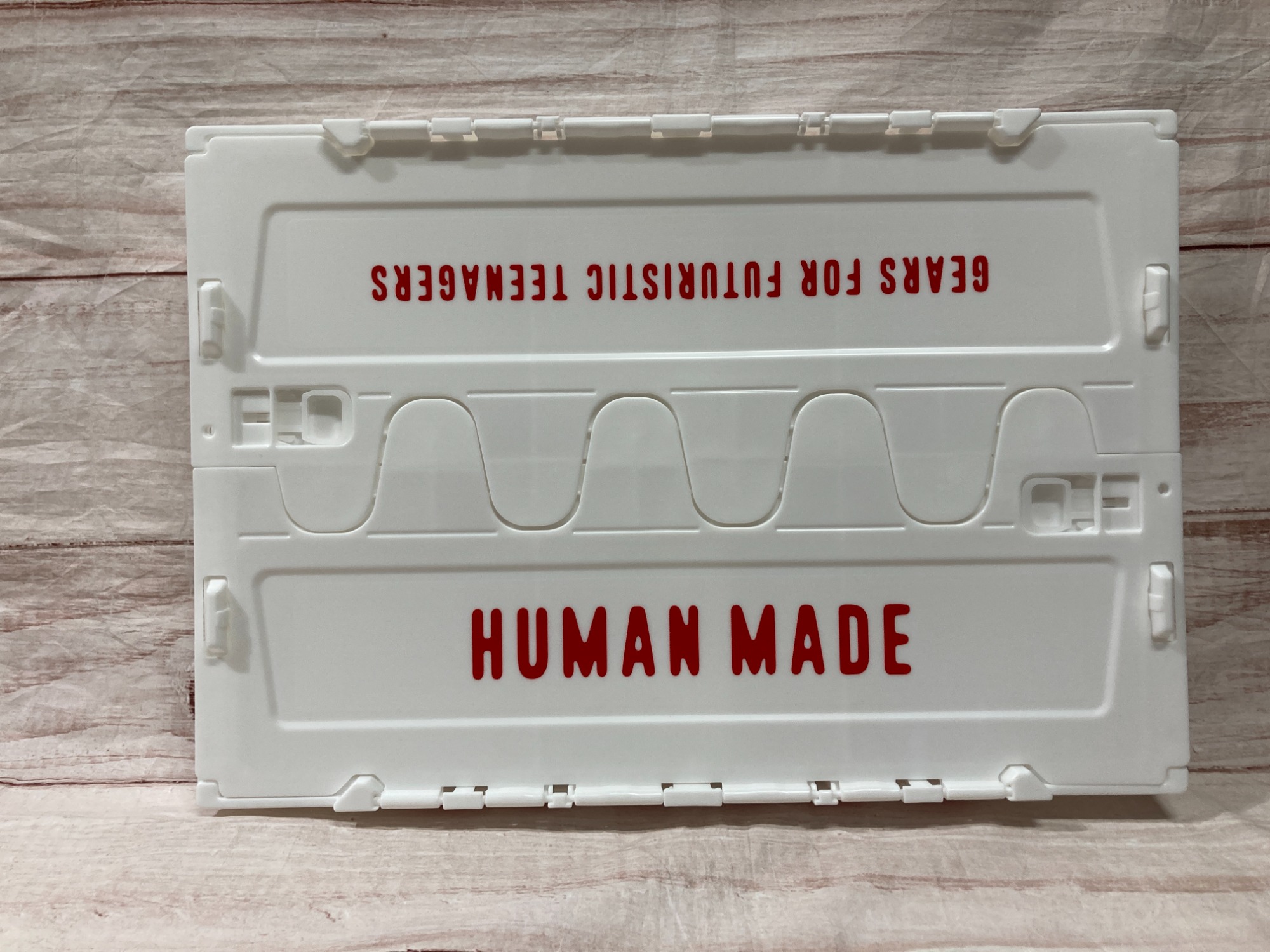 スマホで購入】HUMAN MADE(ヒューマンメイド)コンテナ/折り畳み収納 スマホで購入】HUMAN MADE(ヒューマンメイド)コンテナ/折り畳み収納