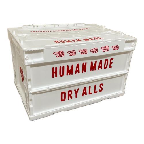 スマホで購入】HUMAN MADE(ヒューマンメイド)コンテナ/折り畳み収納 スマホで購入】HUMAN MADE(ヒューマンメイド)コンテナ/折り畳み収納