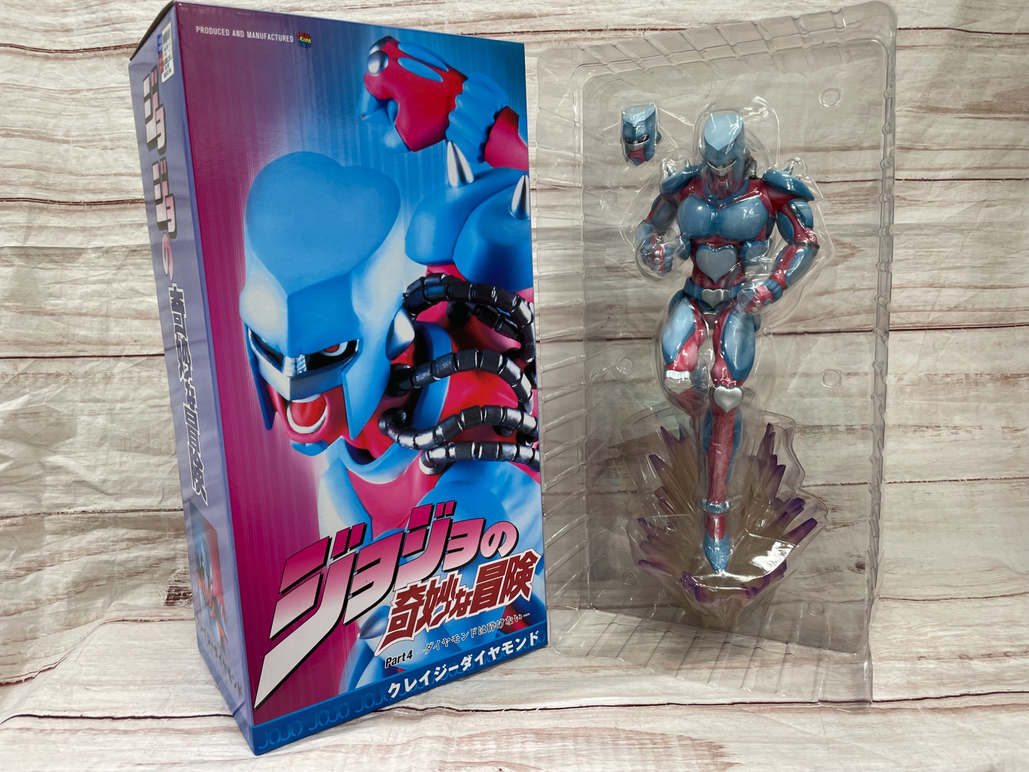 MEDICOM TOY - 新品未開封　ジョジョの奇妙な冒険　RAH クレイジーダイヤモンド Yahoo!オークション - RAH クレイジーダイヤモンド リアル
