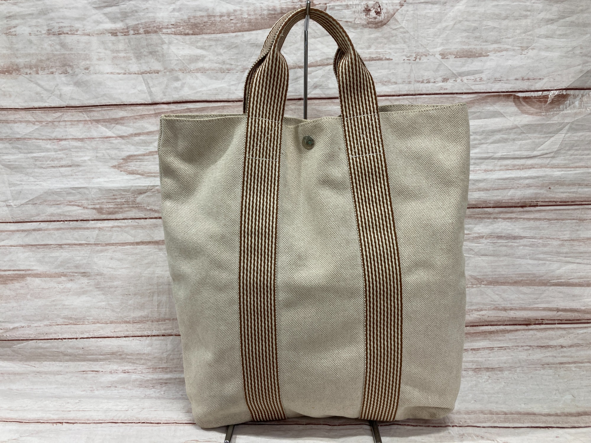 スマホで購入】HERMES(エルメス) ニューフールトゥカバス トート