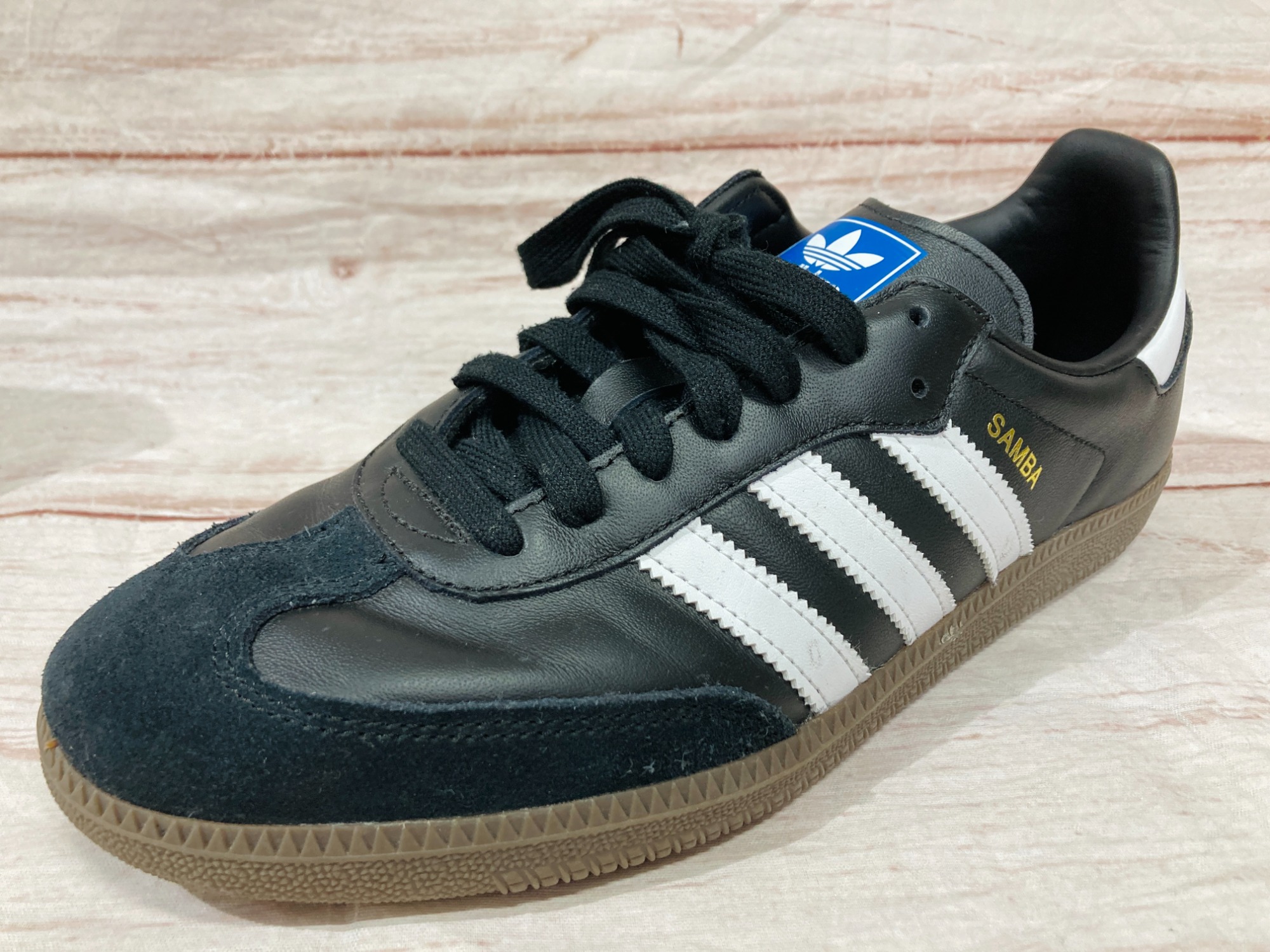 adidas(アディダス )スニーカーSAMBAOG 27.5㎝を買取入荷しま