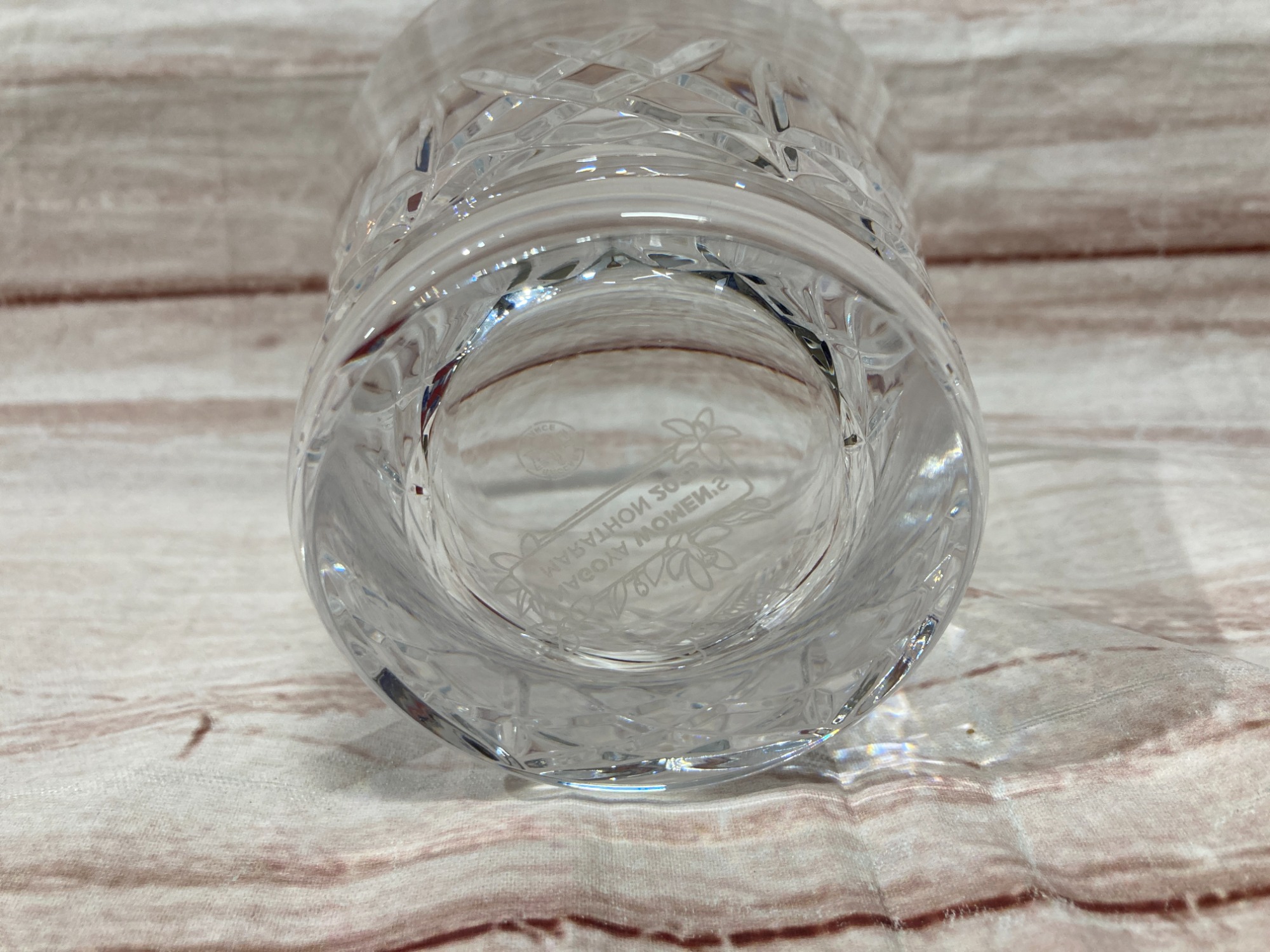 バカラ　　　32年前に専門店で購入 スマホで購入】Baccarat（バカラ）ロックグラス 名古屋