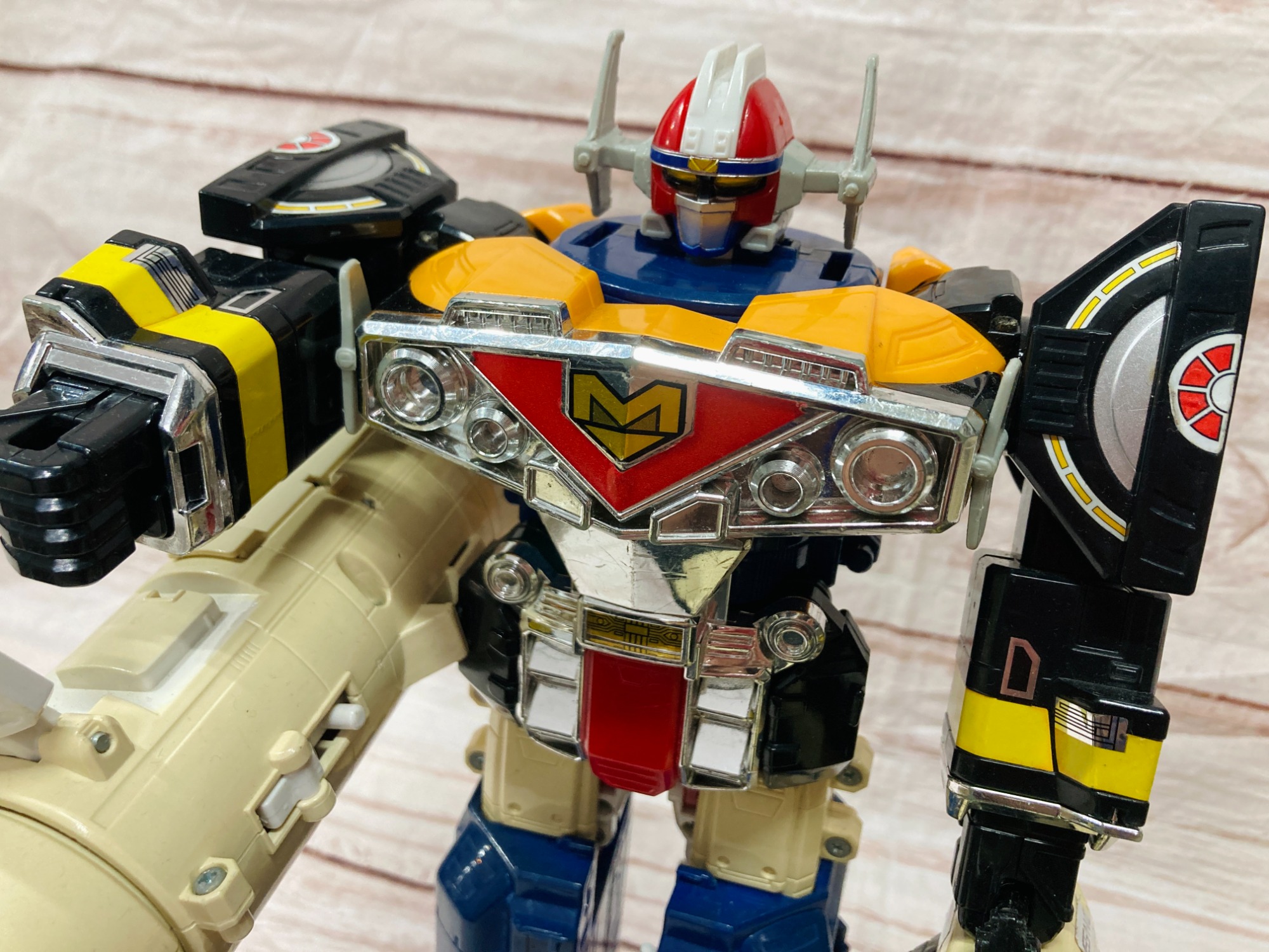 メガレンジャー、ＤＸメガボイジャー 銀河合体 DX メガボイジャー (MegaVoyager) レビュー | RoboToyDays