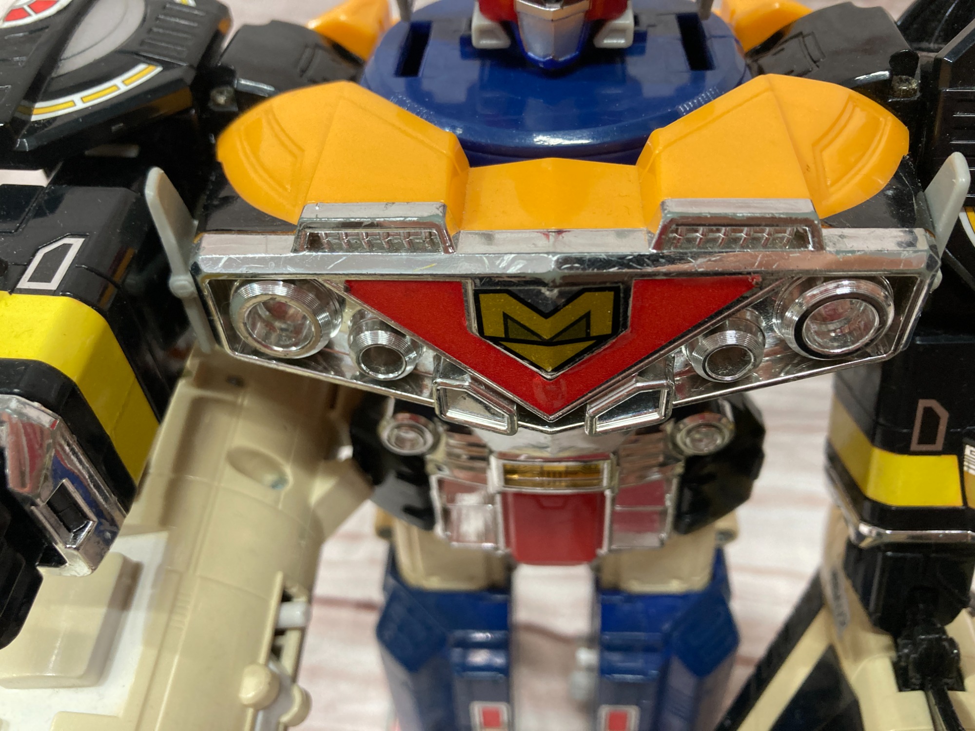 メガレンジャー メガボイジャー 銀河合体 DX メガボイジャー (MegaVoyager) レビュー | RoboToyDays