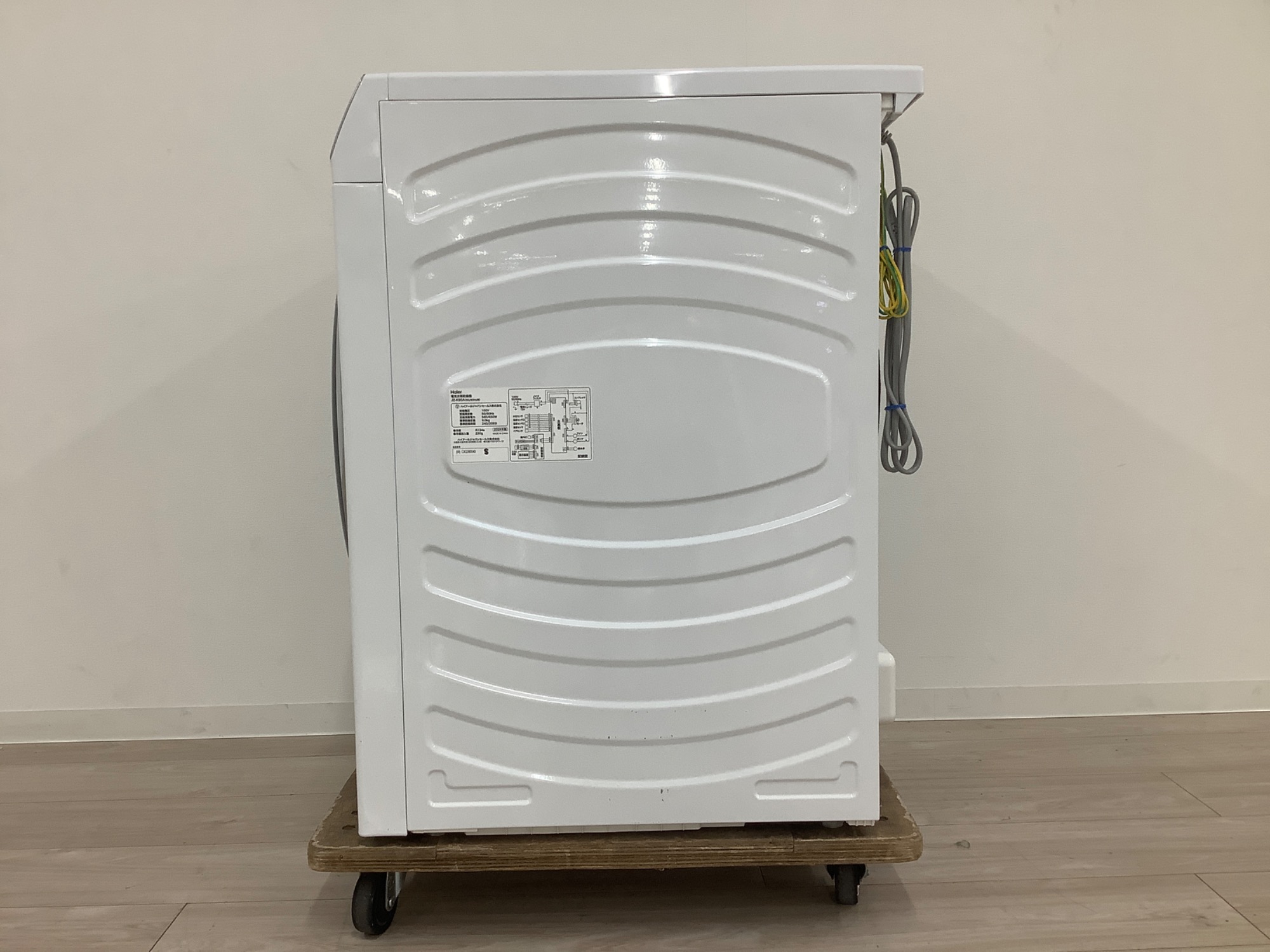 衣類乾燥機 Haier(ハイアール) JZ-K90A(W) リファービッシュ品 をご