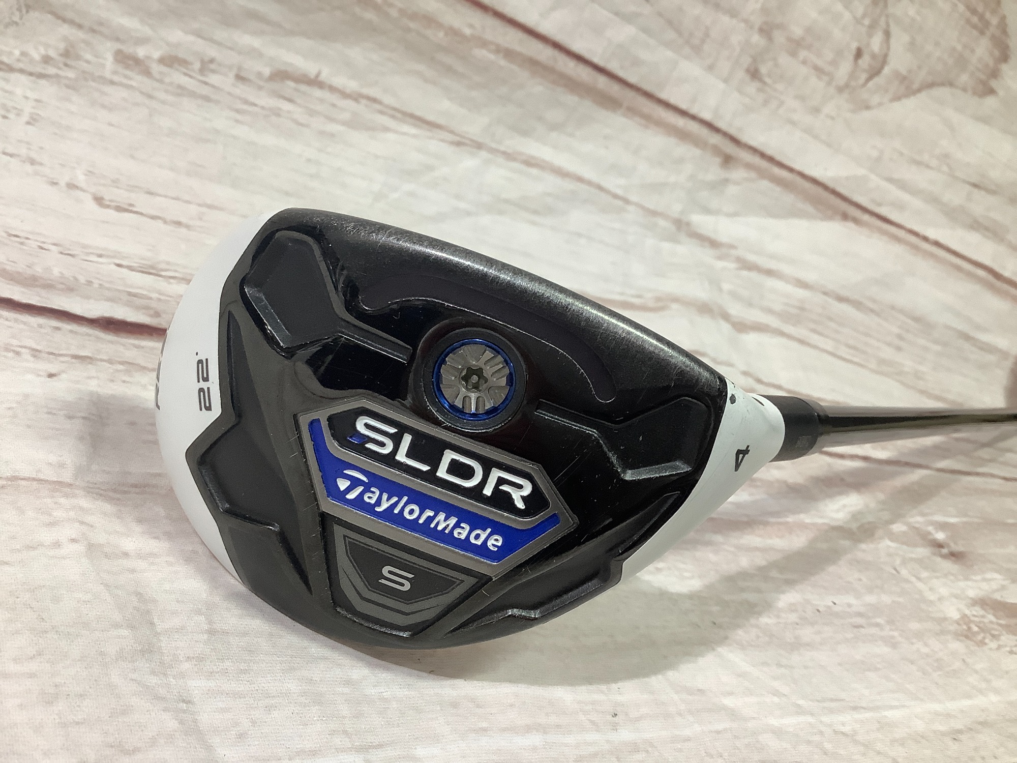 TaylorMade(テーラーメイド)ユーティリティSLDR フレックスSを