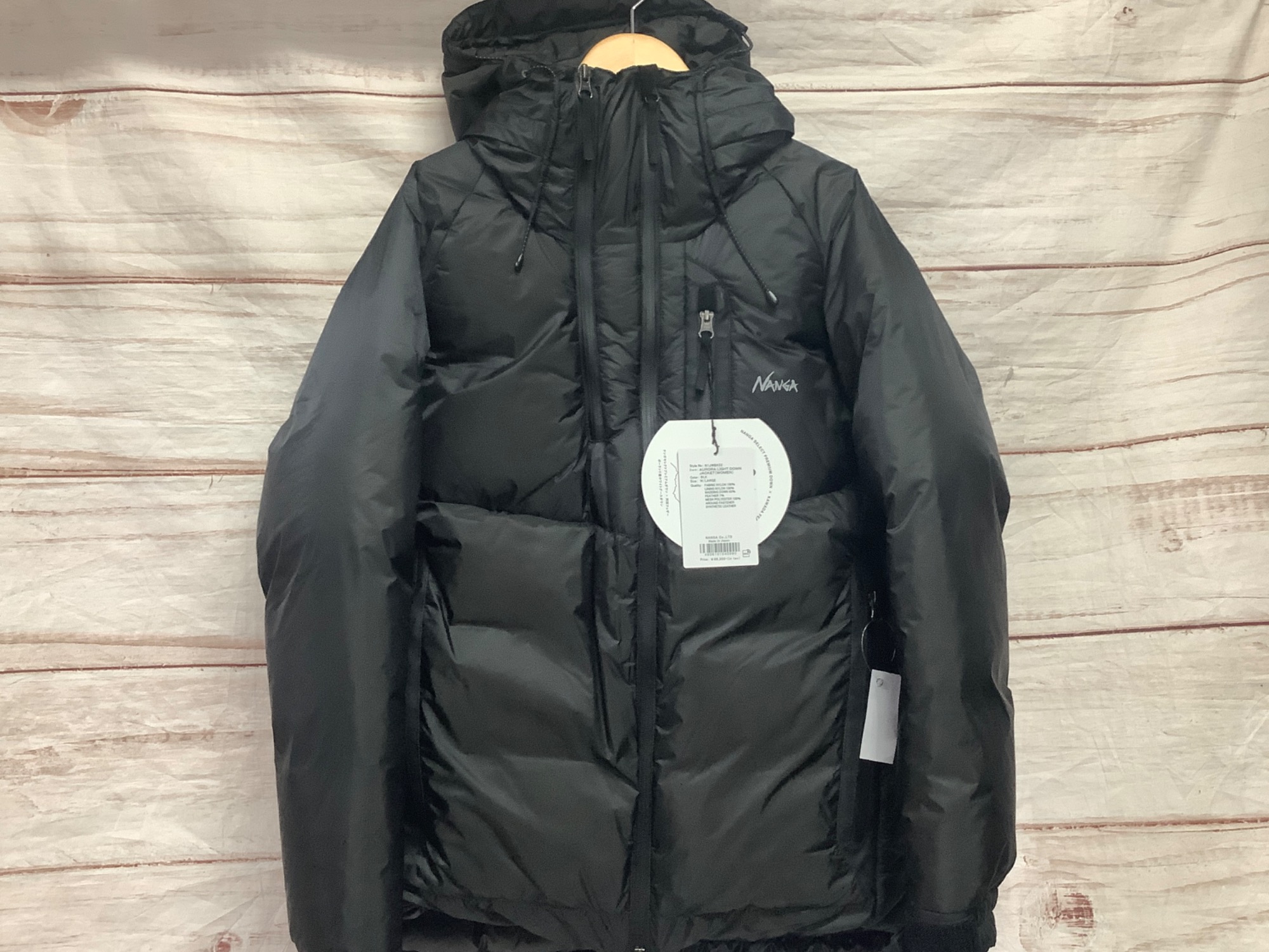 トレファク イオンモール常滑店】NANGAのダウンジャケット！