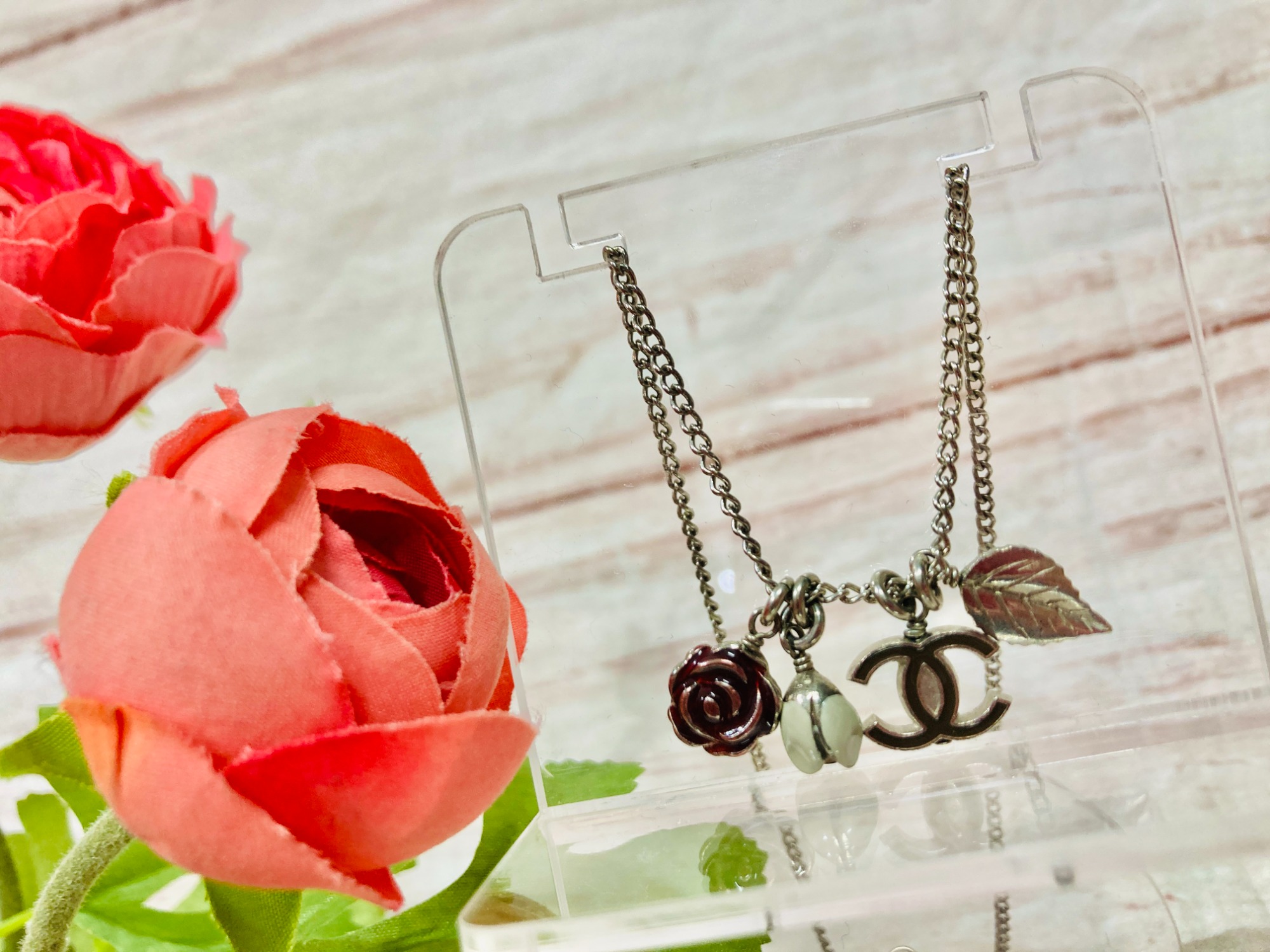 CHANEL ロゴチャーム ネックレス org.jpg