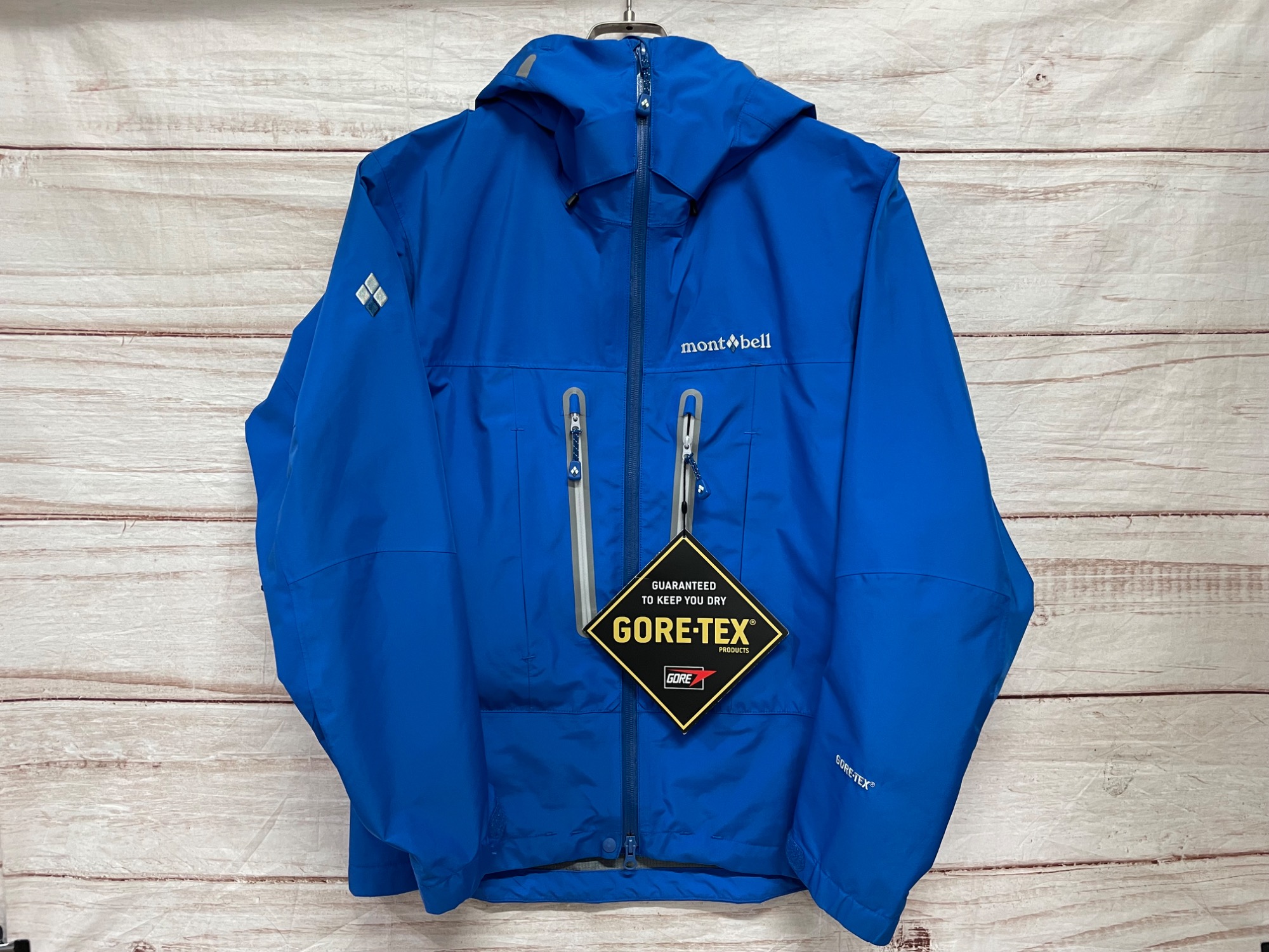 mont-bell 150㎝　GORE-TEXパーカー mont bell GORE TEX シェル マウンテンパーカー ジャケット