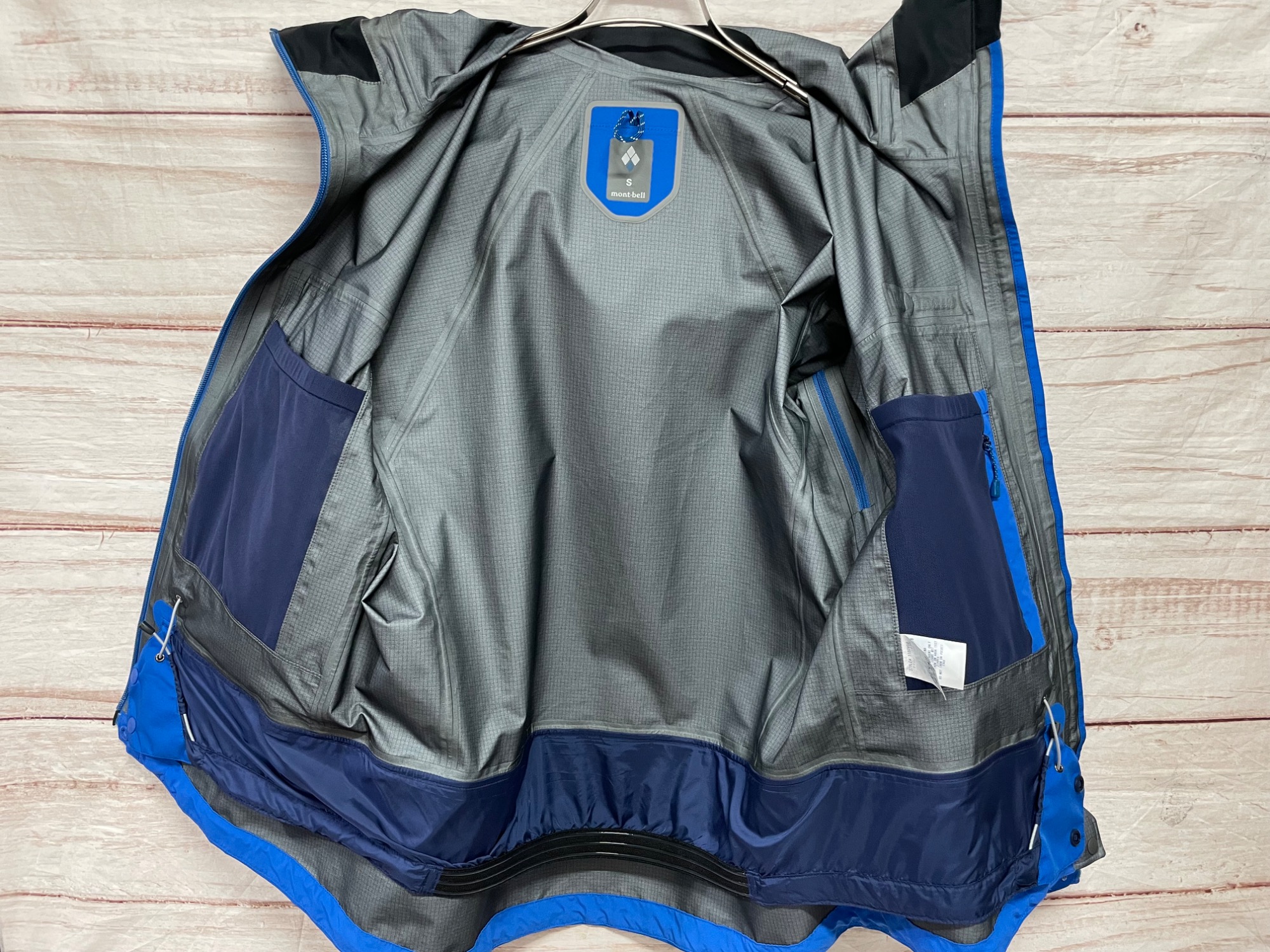 mont-bell (モンベル) マウンテンパーカー メンズ サイズS GORE