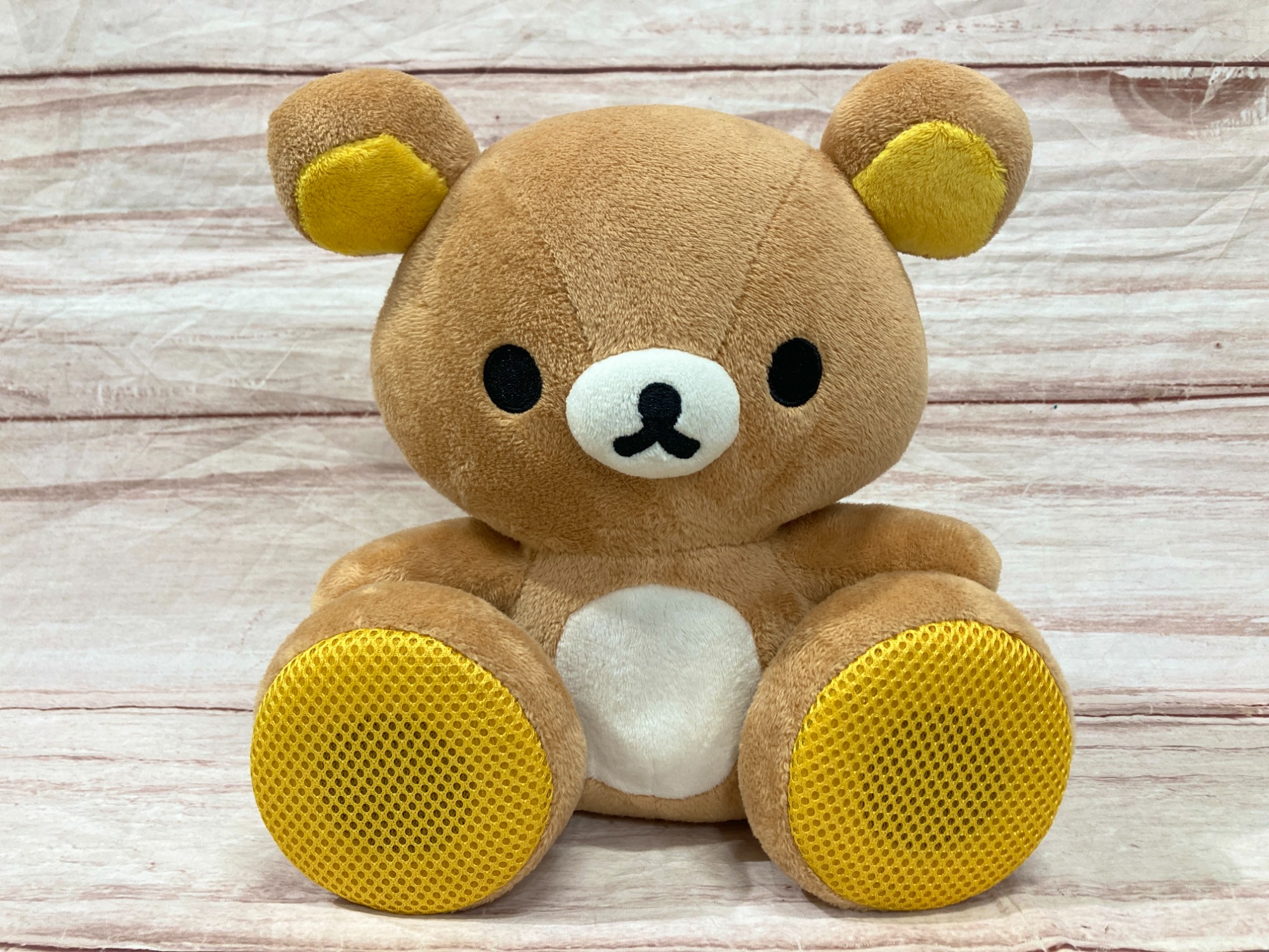 キャラッピー2 リラックマ スピーカー　未使用品　新品の為動作未確認 キャラッピー2 リラックマ スピーカー 未使用品 新品の為動作