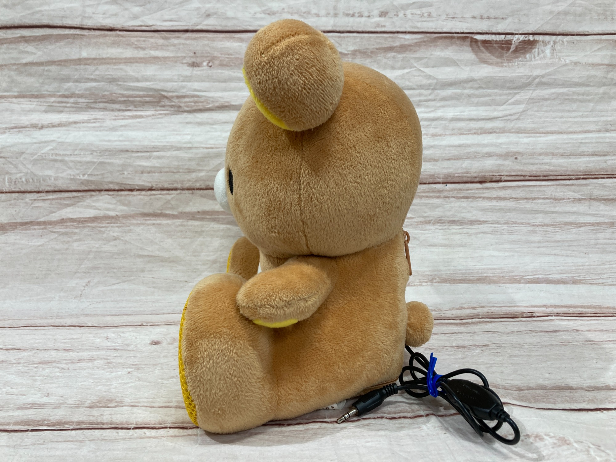 スマホで購入】リラックマ キャラスピ2 アンプ内蔵 ぬいぐるみ型
