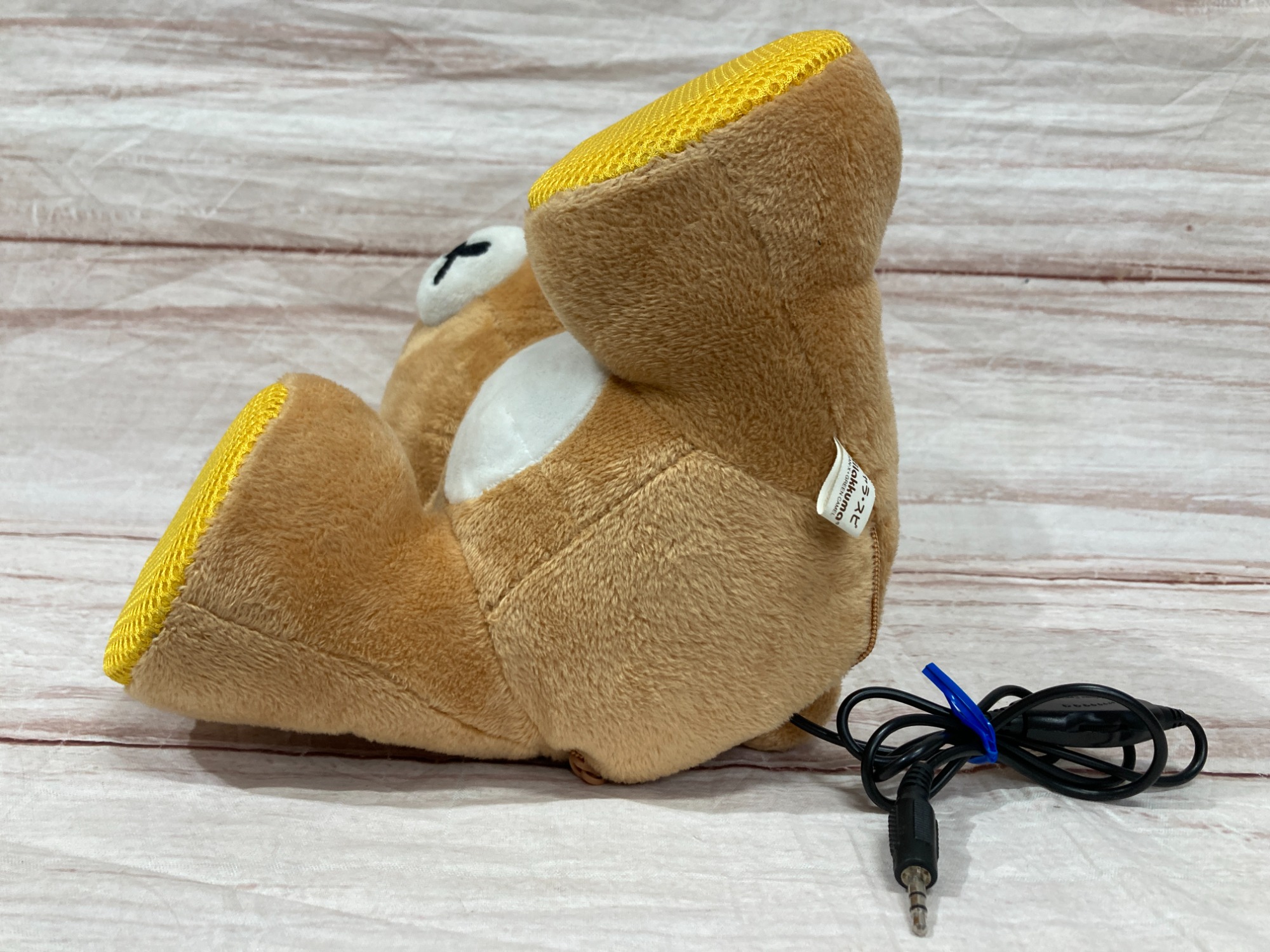 キャラッピー2 リラックマ スピーカー　未使用品　新品の為動作未確認 キャラッピー2 リラックマ スピーカー 未使用品 新品の為動作