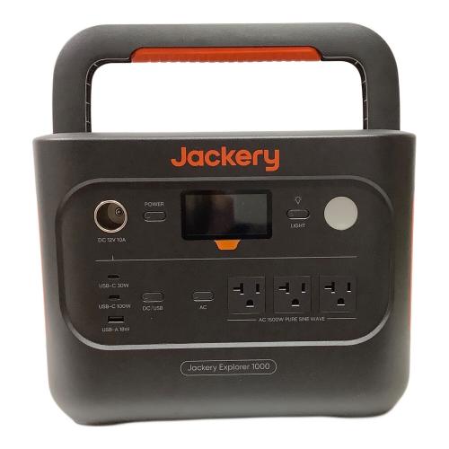 Jackery ジャクリ ポータブル電源 1000 New JE-1000D Jackery Japan Jackery ポータブル電源 1000 New JE-1000D 価格