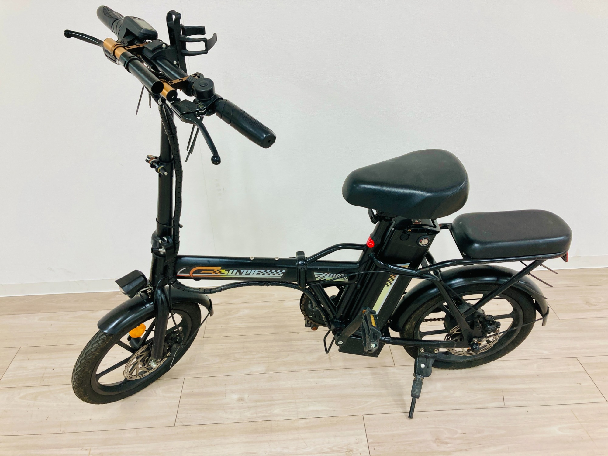 【即購入禁止】　自転車　電動　16インチ 電動自転車16インチ A2 電動アシスト自転車 型式認定獲得