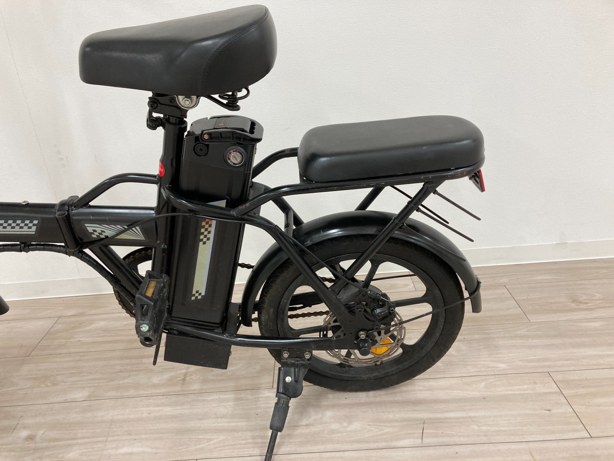 自転車　16インチ　【引き取り限定】 Amazon | SLDMJFSZ 16インチ折りたたみ自転車、成人男性、女性