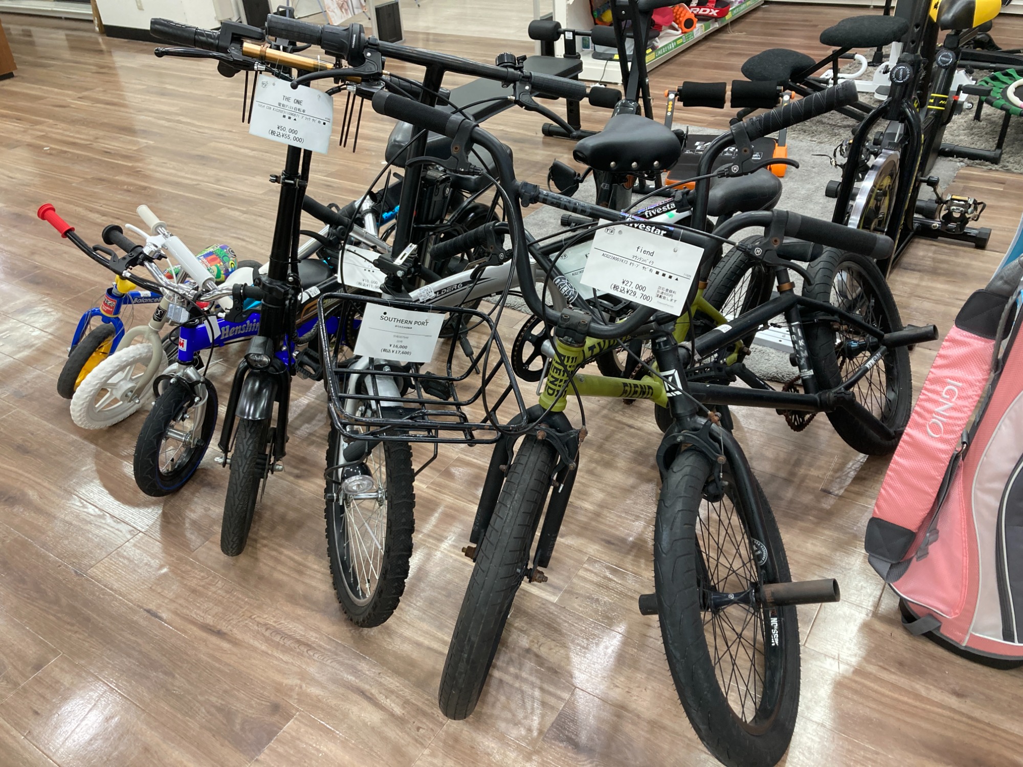 自転車　16インチ　【引き取り限定】 Amazon | SLDMJFSZ 16インチ折りたたみ自転車、成人男性、女性
