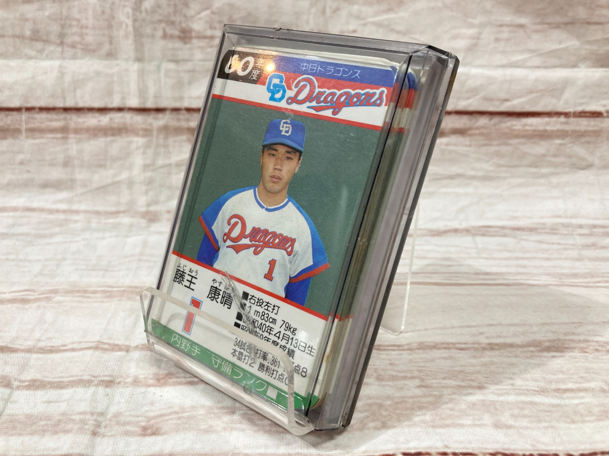 タカラ 野球カードゲーム56年度 中日ドラゴンズ 美品 タカラ 野球カードゲーム56年度 中日ドラゴンズ 美品 2025年最新