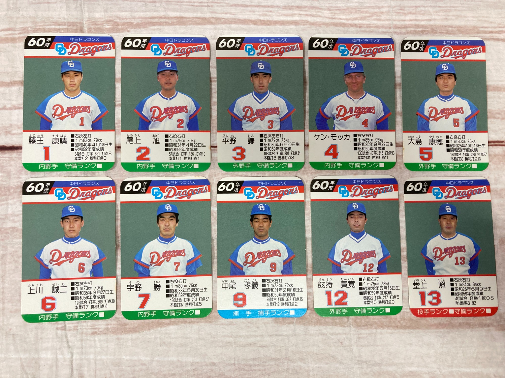 スマホで購入】TAKARA（タカラ）プロ野球カードゲーム 60年度中