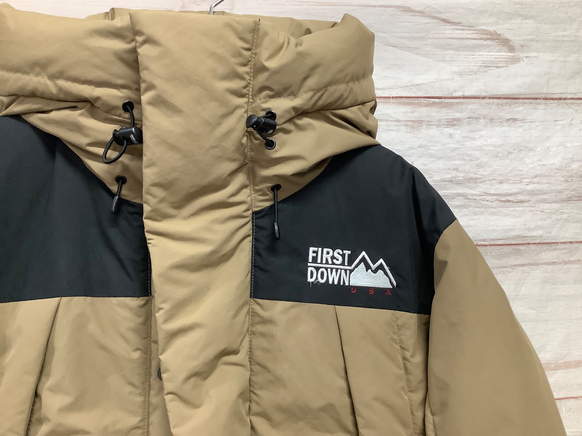 FIRST DOWN ダウンジャケット F842502が買取入荷しました！｜2025年10
