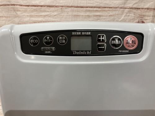 Dainichi 石油ファンヒーター FW-3222NC 石油ファンヒーターDAINICHI(ダイニチ) FW-3222NC 2022年製 が買取入荷
