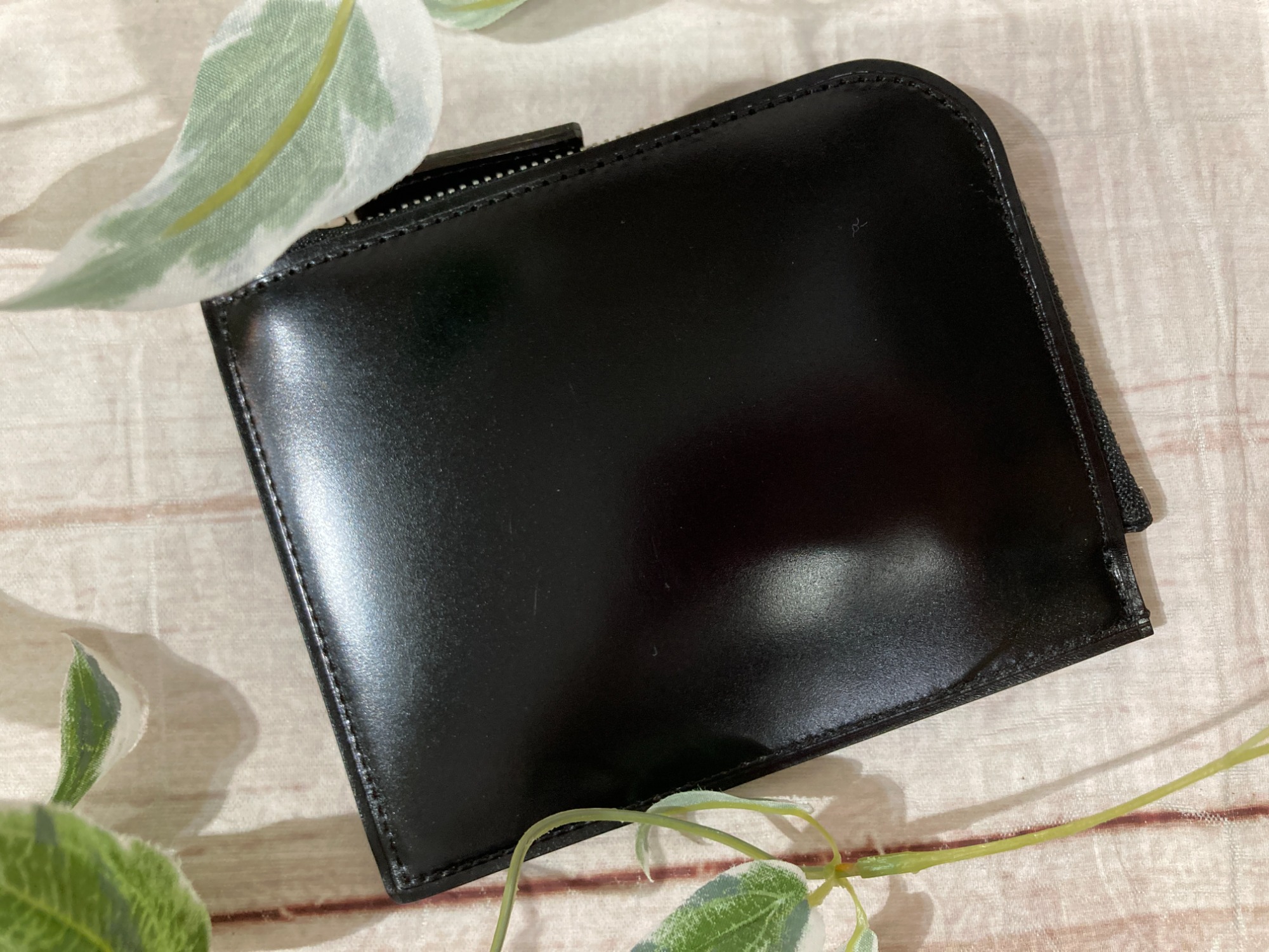 スマホで購入】土屋鞄 (ツチヤカバン) ラウンドファスナー財布