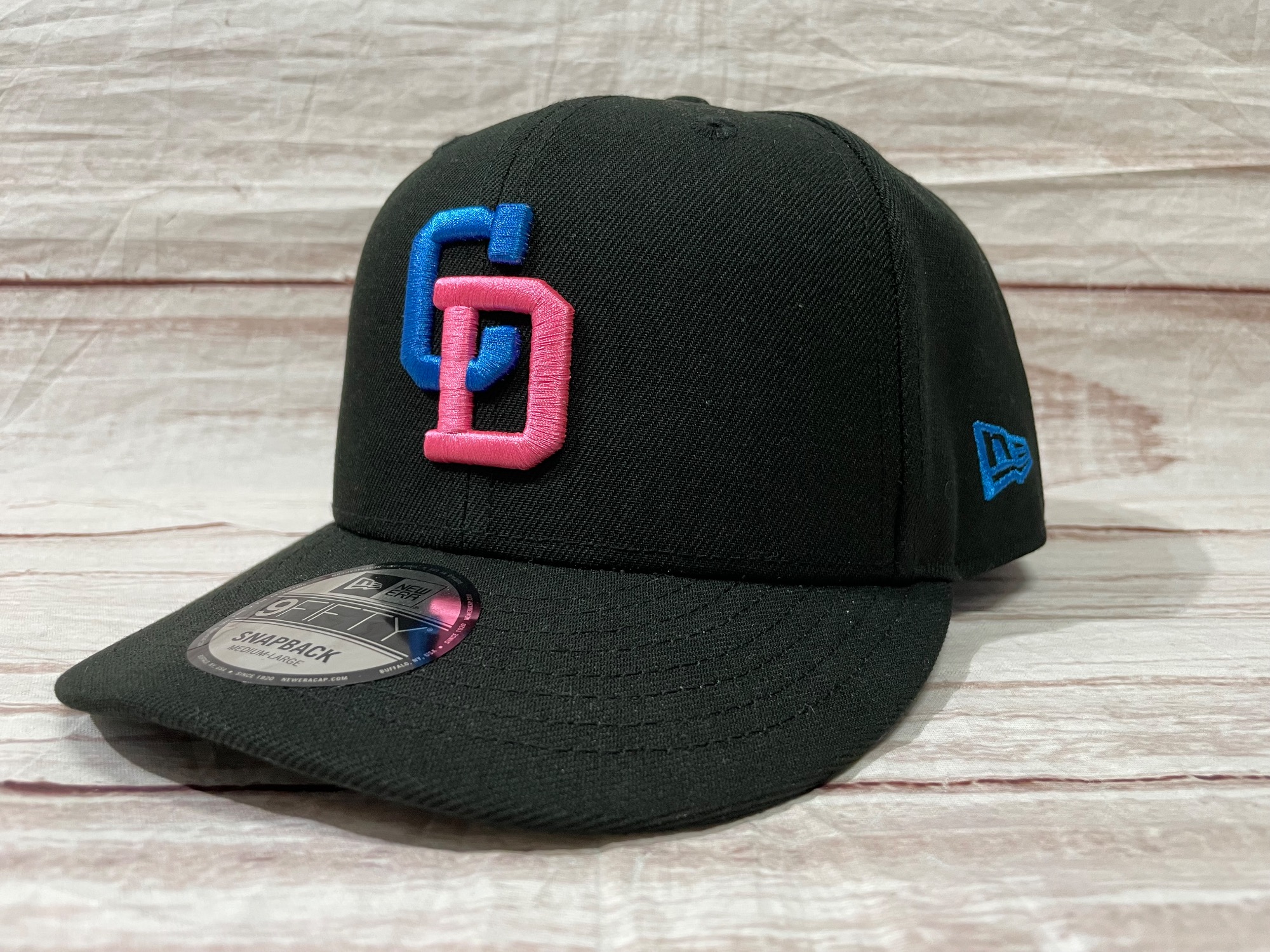 New Era(ニューエラ) キャップ ブラック 9FIFTY 中日ドラゴンズ 沖縄