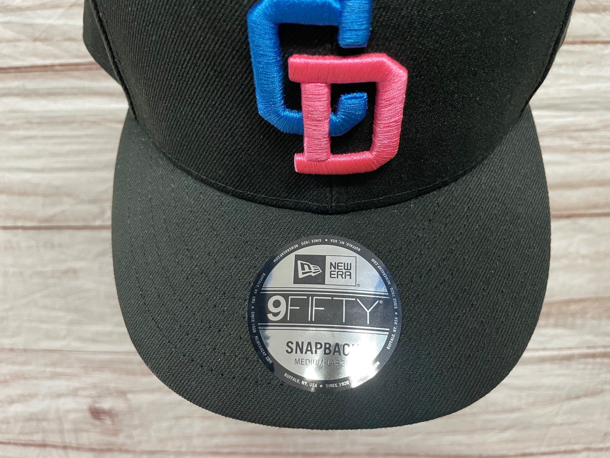 New Era(ニューエラ) キャップ ブラック 9FIFTY 中日ドラゴンズ 沖縄