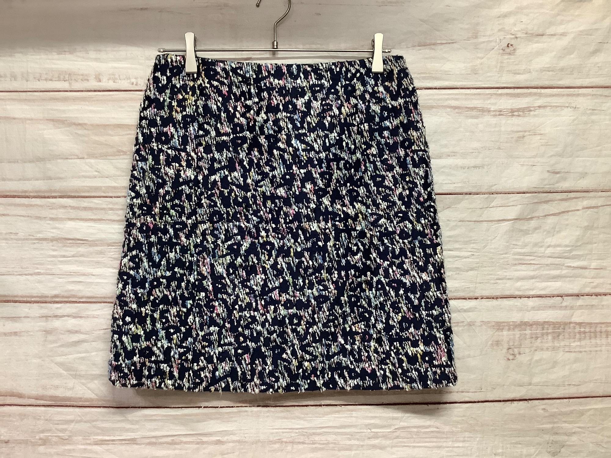 LOUIS VUITTON (ルイヴィトン) スカート SIZE71cm(W28) ネイビー