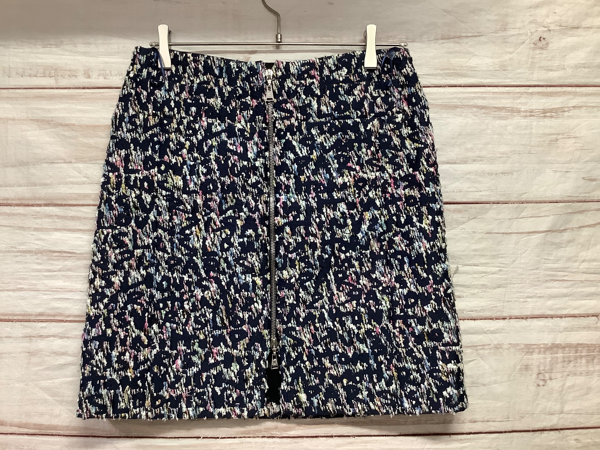 LOUIS VUITTON (ルイヴィトン) スカート SIZE71cm(W28) ネイビー