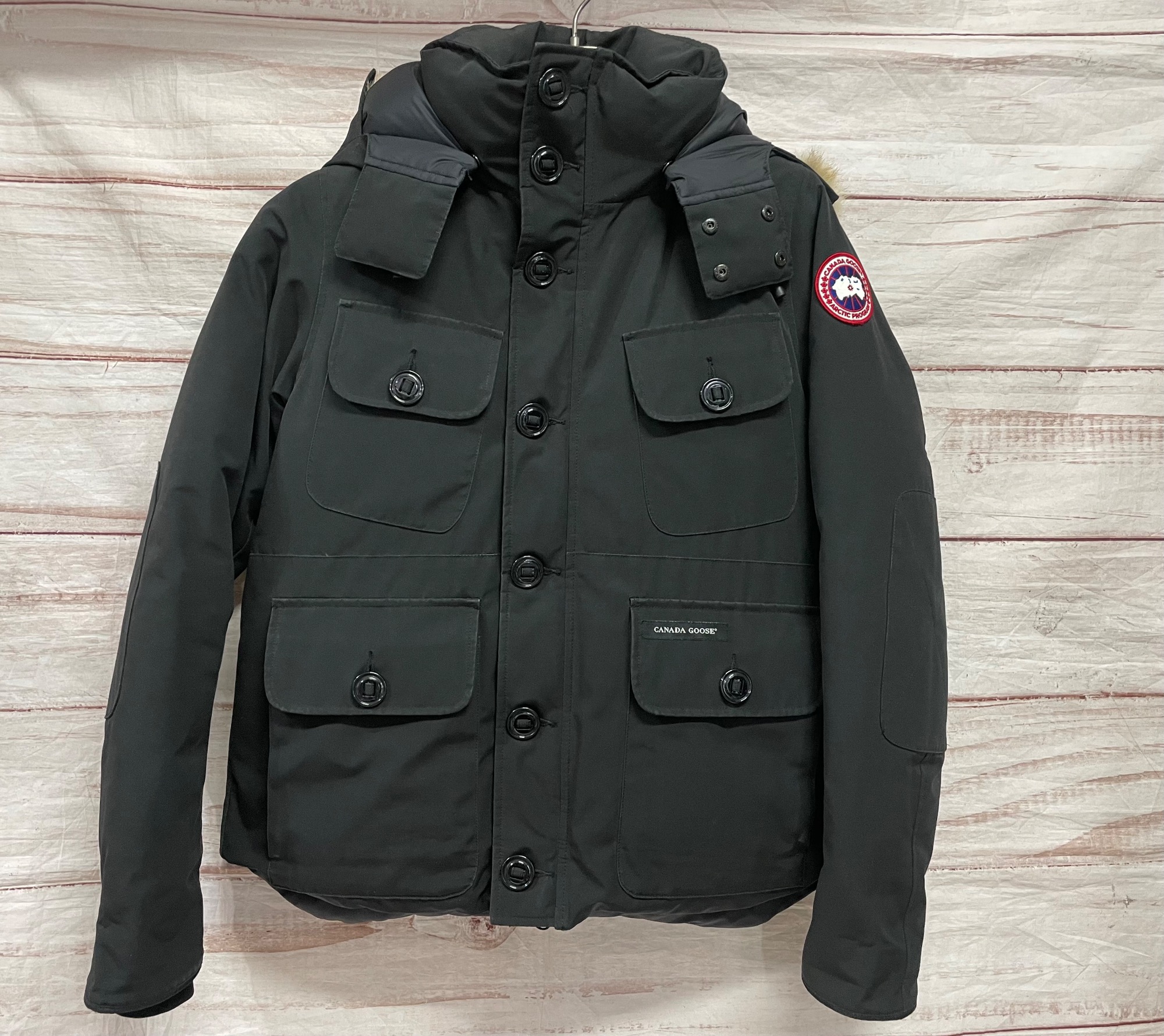 スマホで購入】CANADA GOOSE（カナダグース）ダウンジャケット L/G