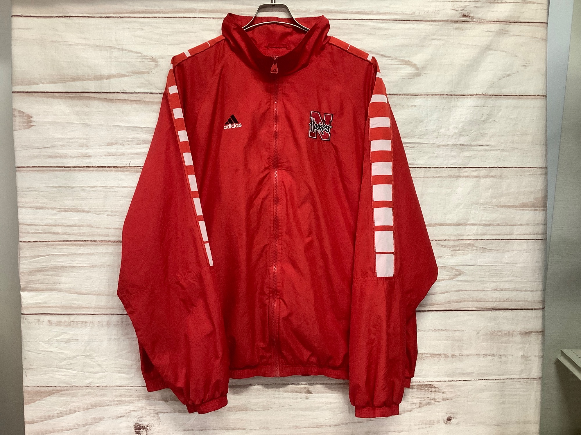 スマホで購入】adidas (アディダス) ジップジャケット メンズ2XL