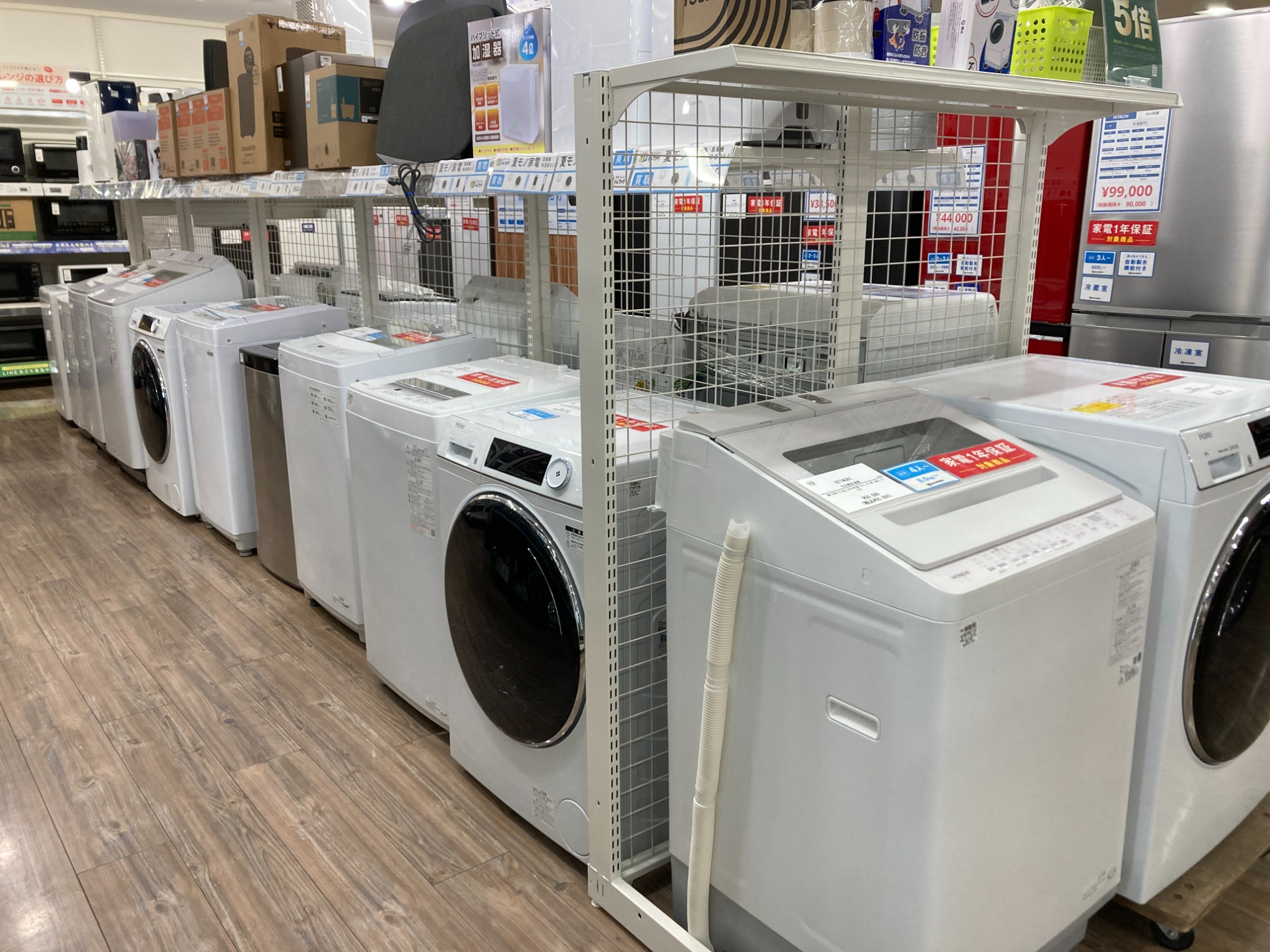 家電多数お取り扱い中！】本日はトレファク蟹江家電売り場のご案内です