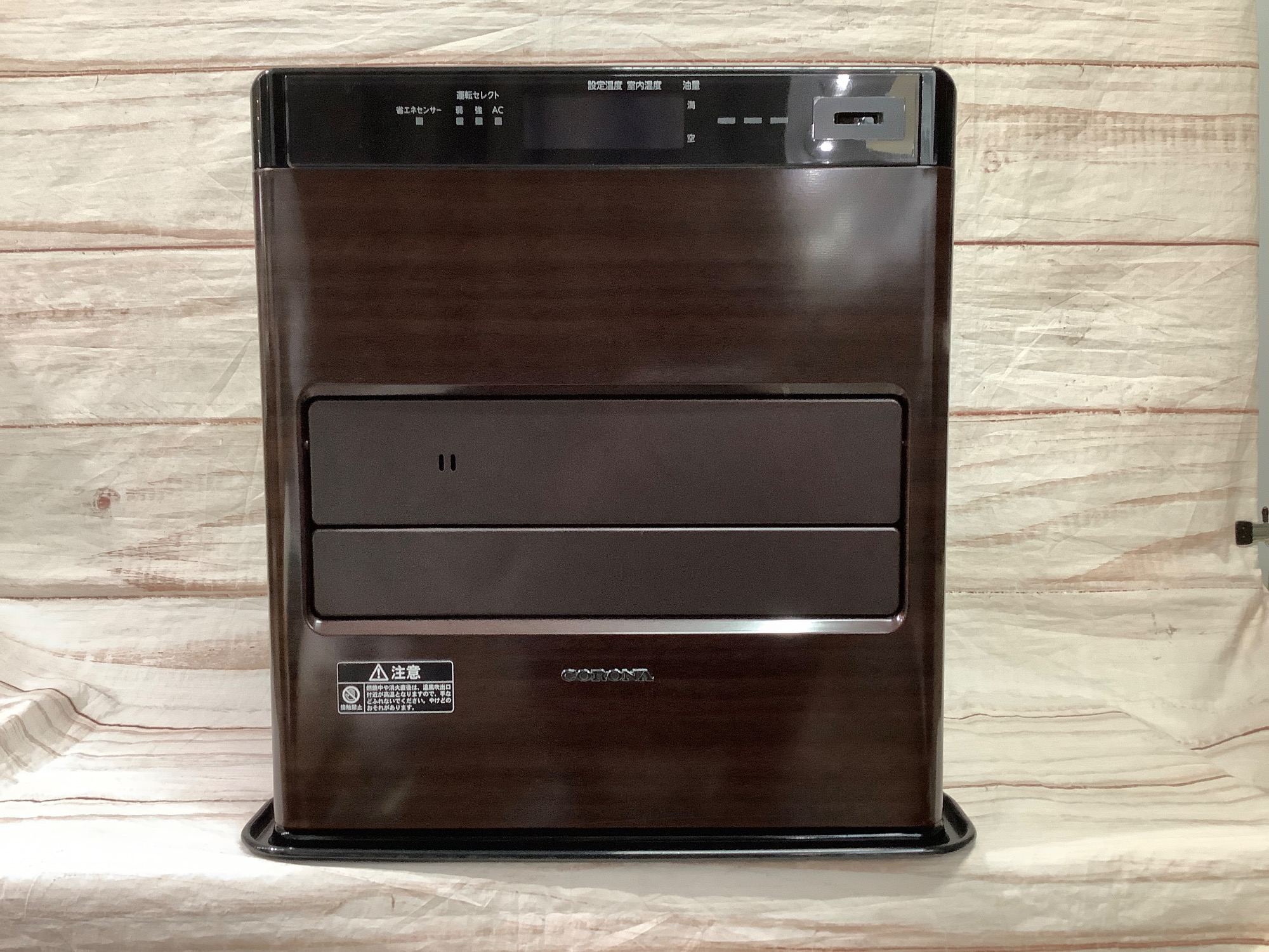 石油ファンヒーターCORONA(コロナ) FW-WZ3621E9 2021年製 PSCマーク有