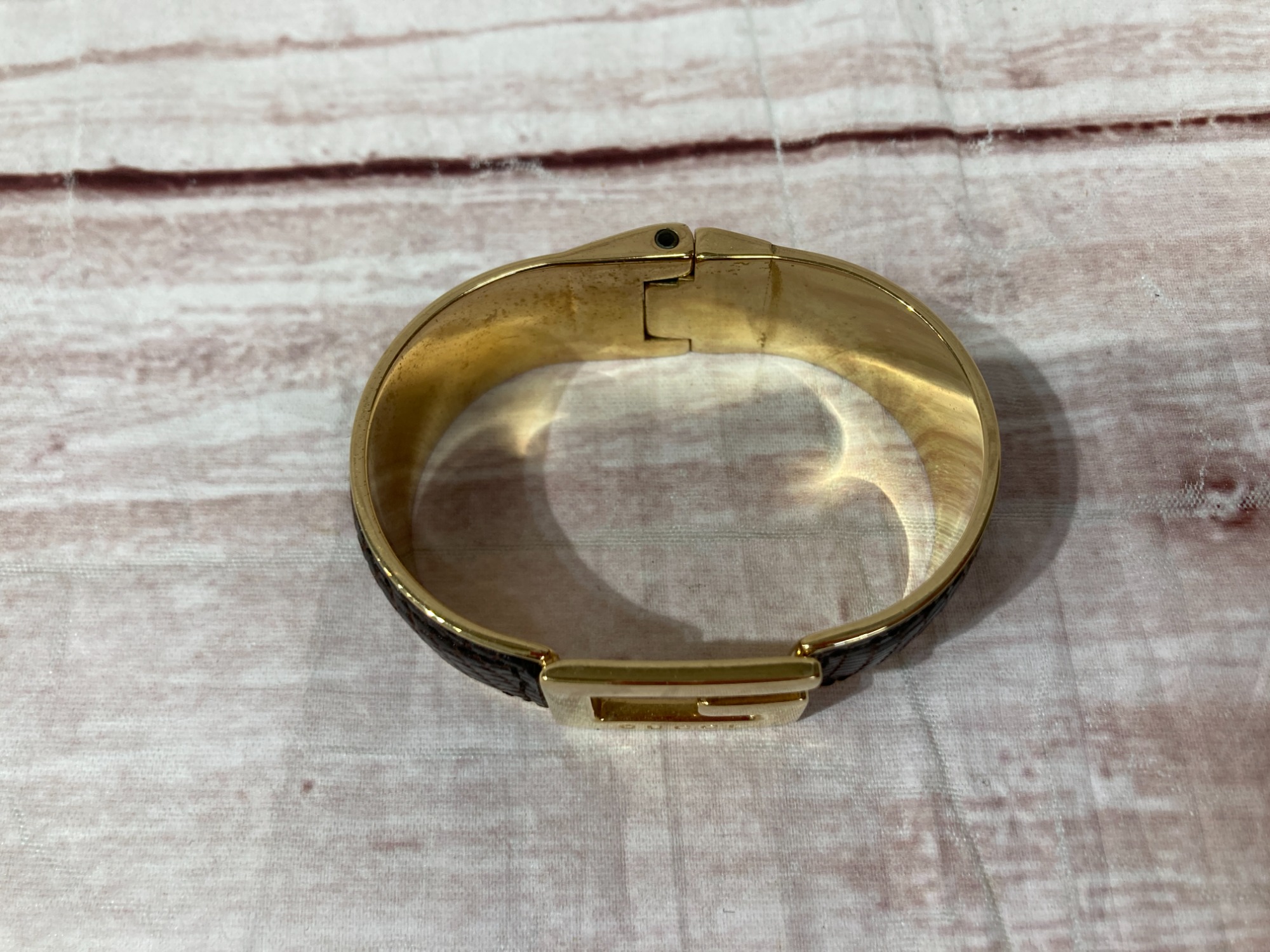 【週末大幅値下】GUCCI　バングル　ヴィンテージ gucci-720.jpg