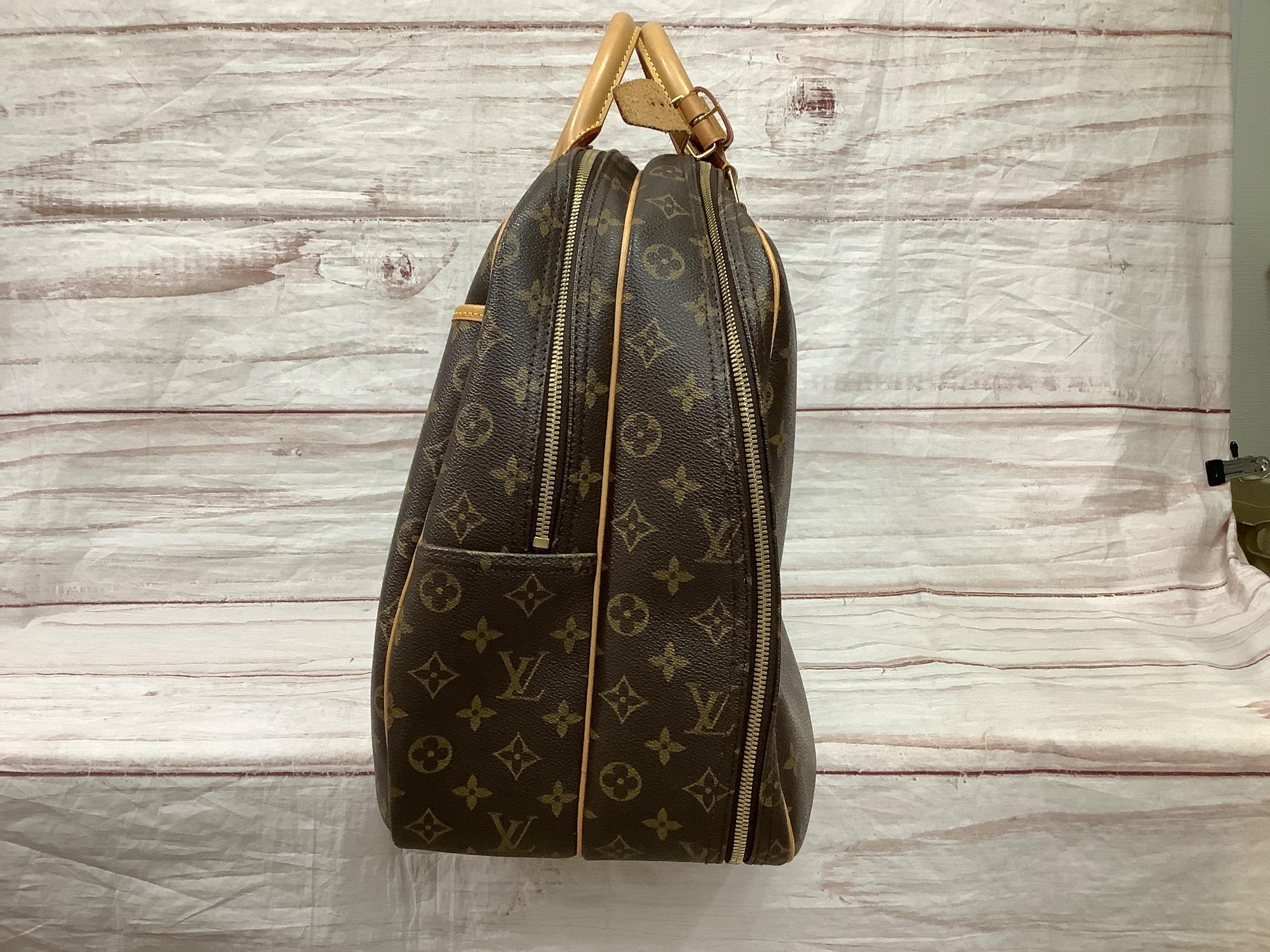 スマホで購入】Louis Vuitton（ルイヴィトン) トラベルバッグ レザー