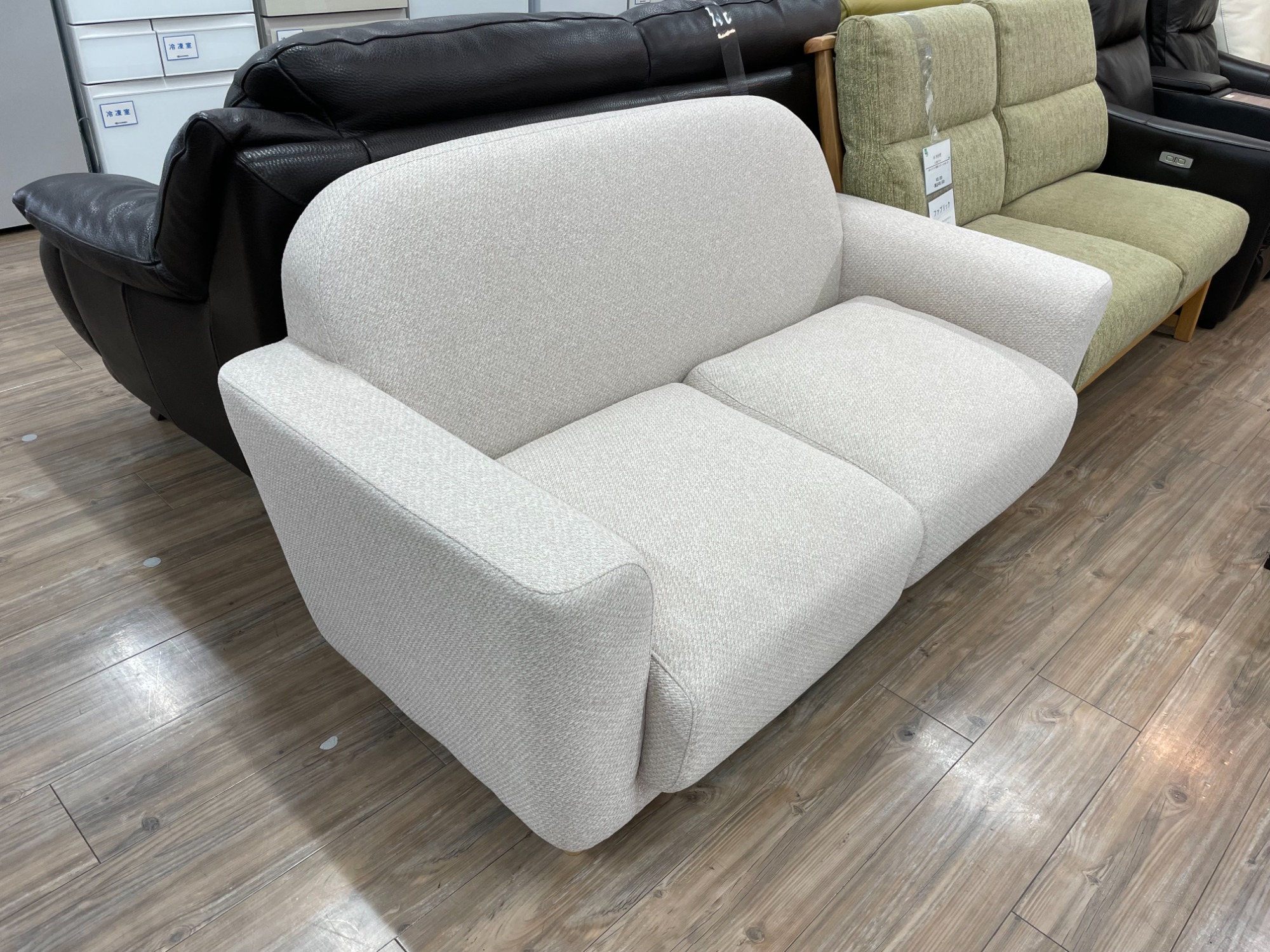 Francfranc　2人掛けソファ　NUVOLA【トレファク岸和田店】 中古品 】Francfranc ピンク NUVOLA ヌボラ 幅150㎝ 二人掛け 2