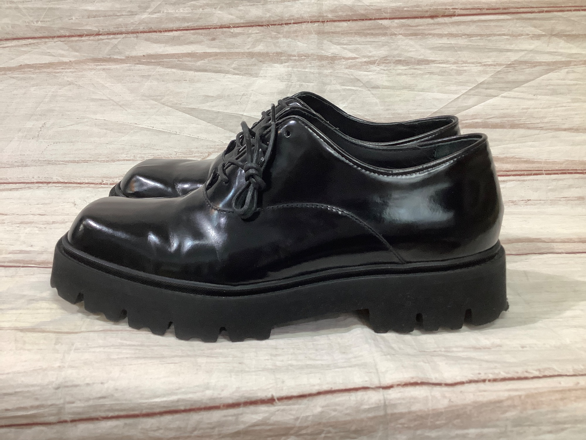 EMPORIO ARMANI (エンポリオアルマーニ) レザーシューズ SIZE26cm を