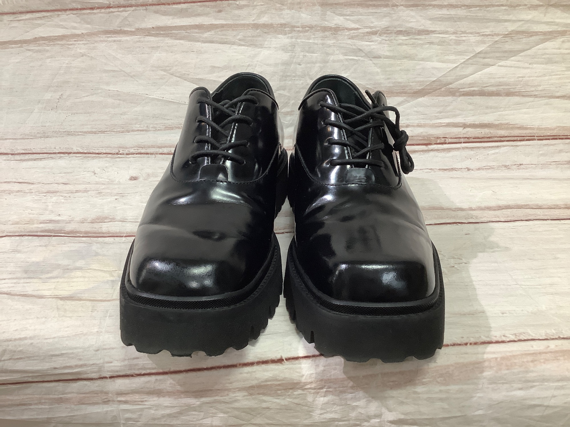 EMPORIO ARMANI (エンポリオアルマーニ) レザーシューズ SIZE26cm を