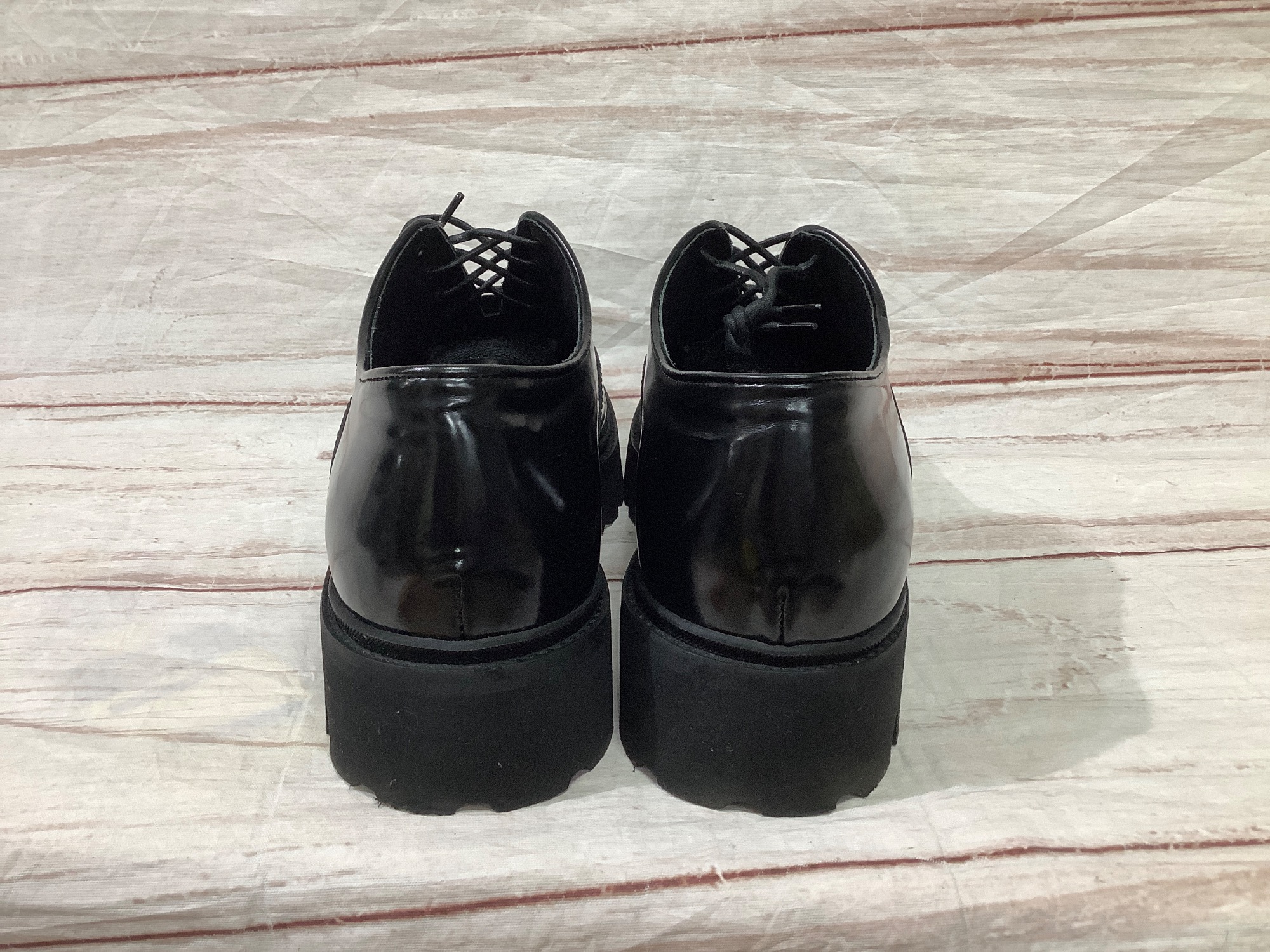 EMPORIO ARMANI (エンポリオアルマーニ) レザーシューズ SIZE26cm を
