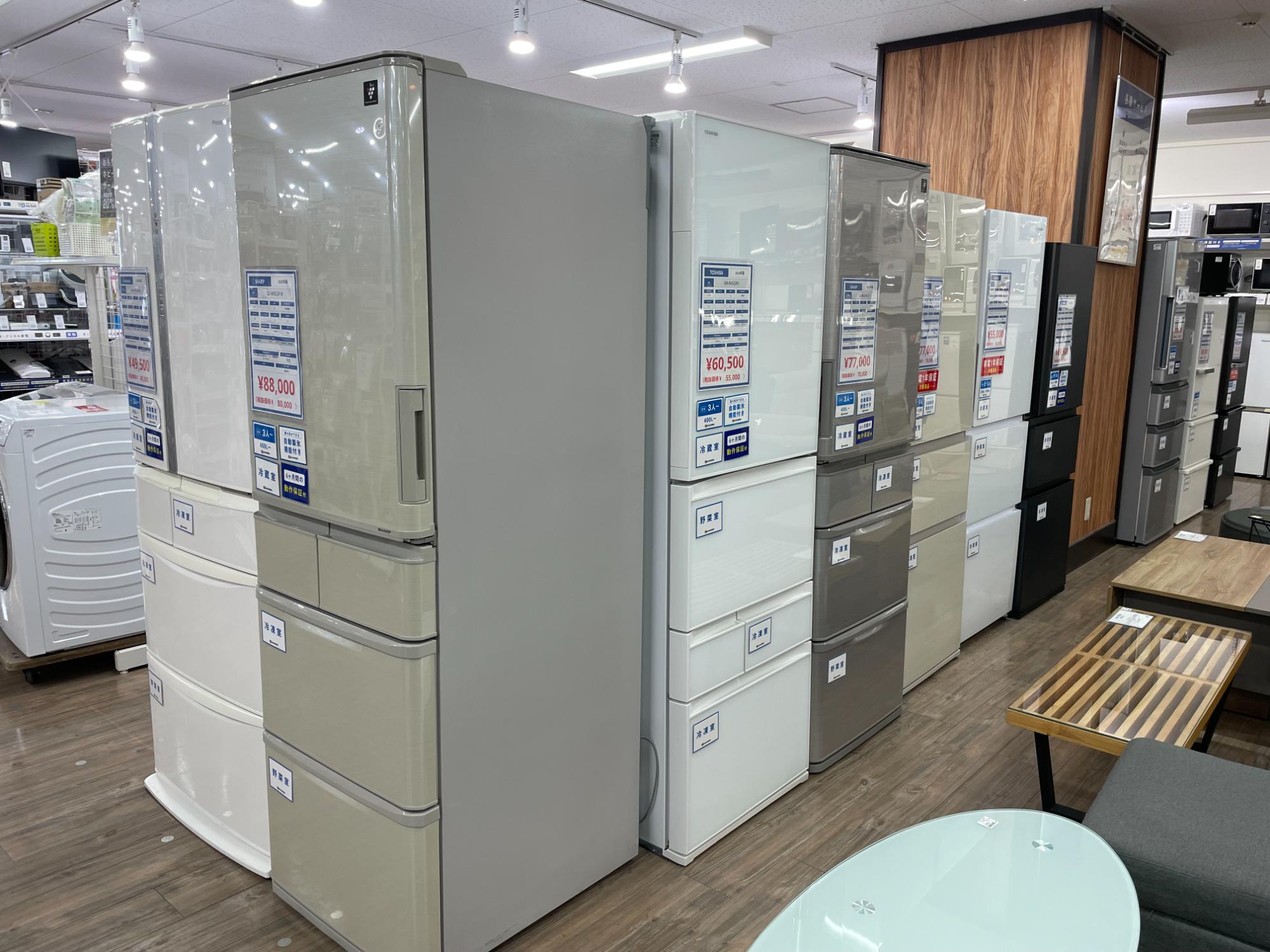 TOSHIBA(東芝)ノンフロン冷凍冷蔵庫 GR-S33SC（KZ）を買取入荷しました