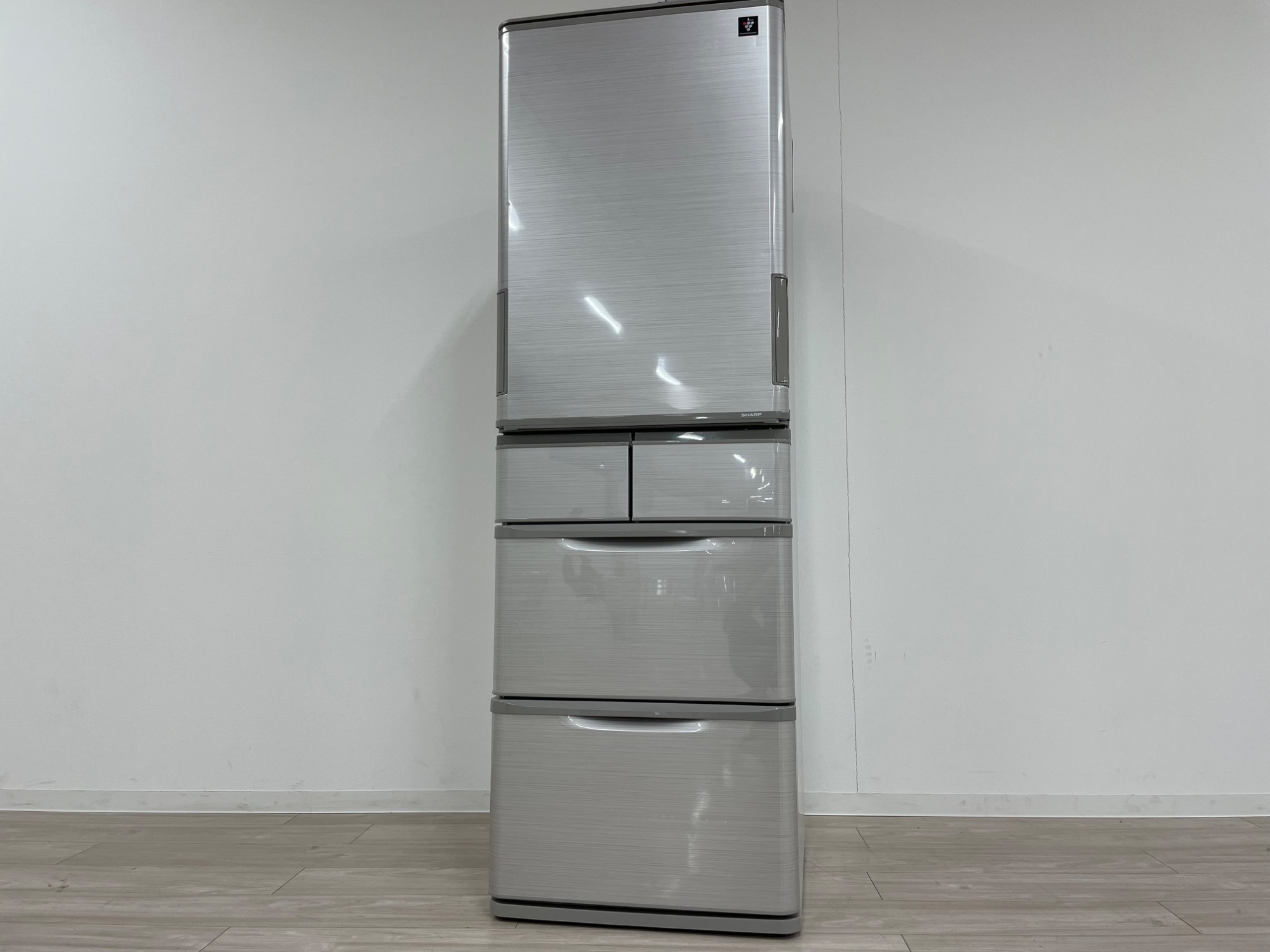 SHARP(シャープ) 5ドア冷蔵庫 SJ-X415H-S 2021年製 412Lを買取入荷しま