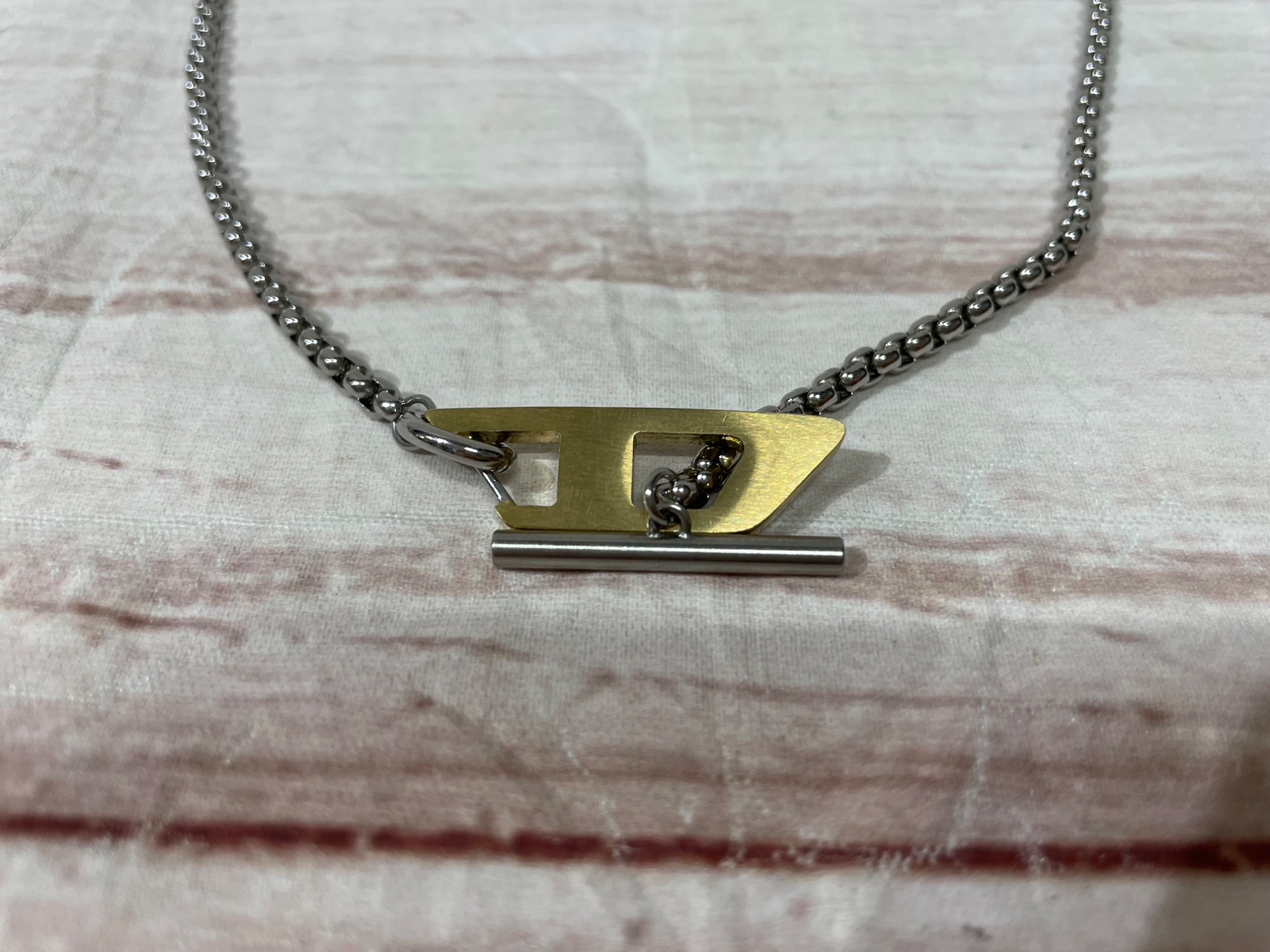 スマホで購入】DIESEL(ディーゼル) ネックレス DX1378 メンズ を買取