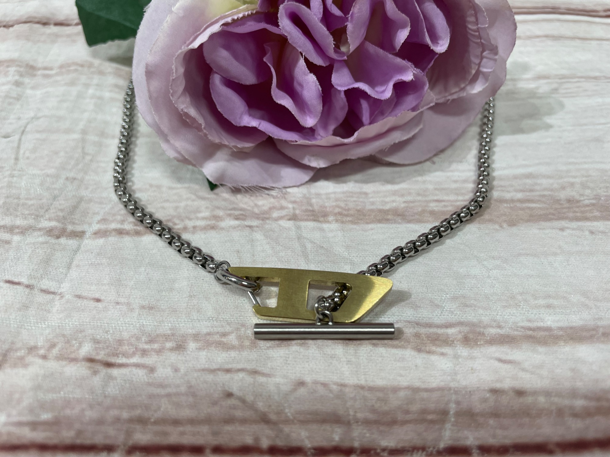 スマホで購入】DIESEL(ディーゼル) ネックレス DX1378 メンズ を買取