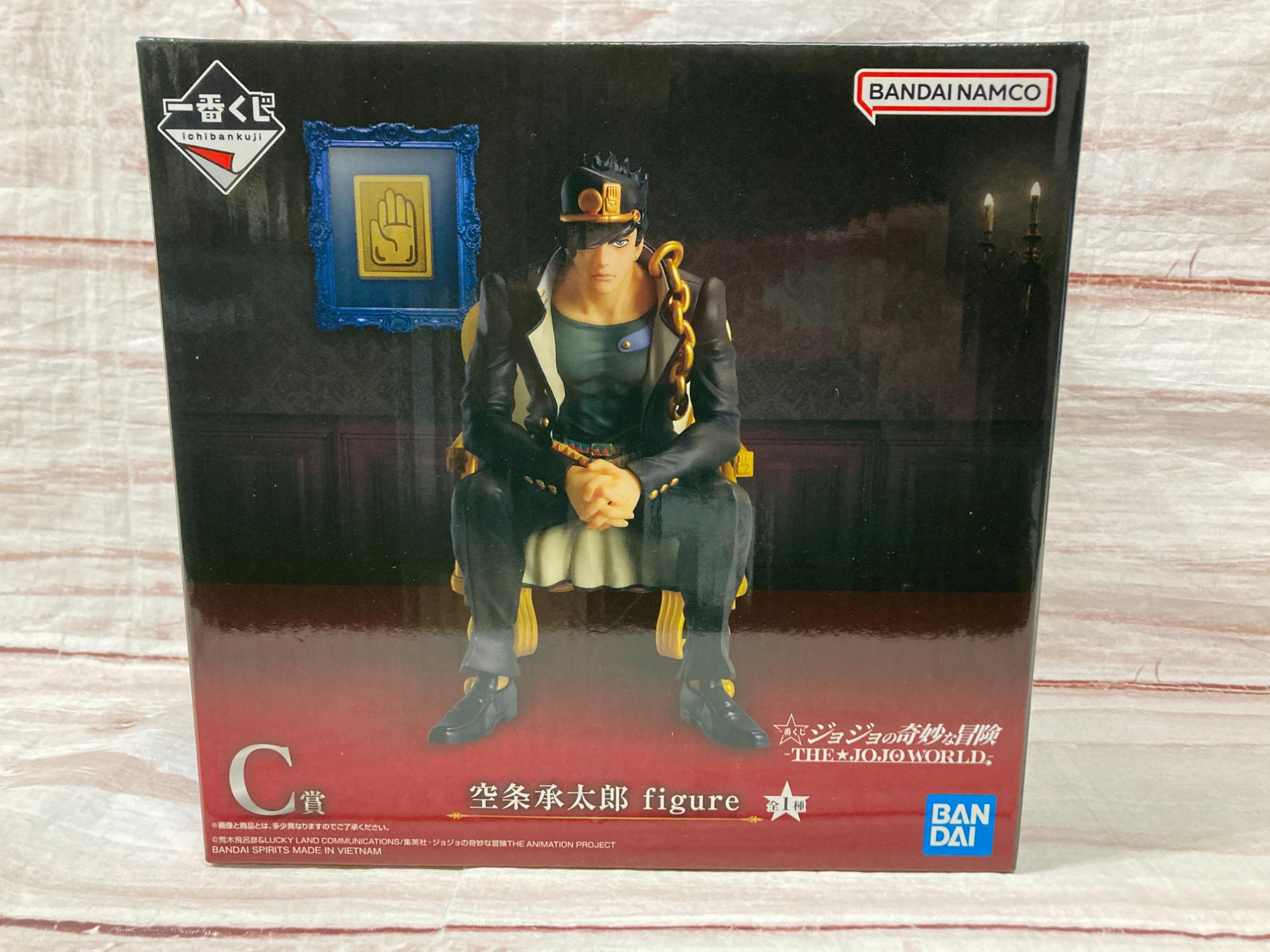 一番くじ 空条承太郎フィギュアが未開封で入荷しました！｜2026年02月