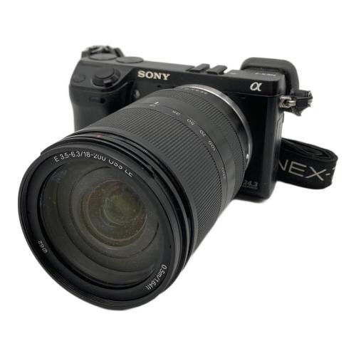 スマホで購入】SONY (ソニー) ミラーレス一眼カメラ NEX-7が買取入荷