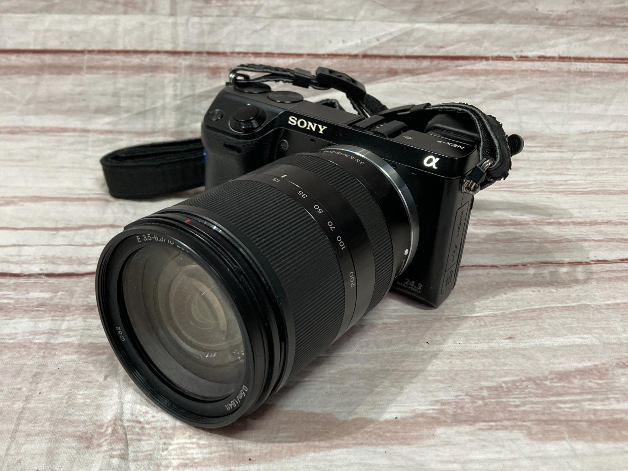 スマホで購入】SONY (ソニー) ミラーレス一眼カメラ NEX-7が買取入荷