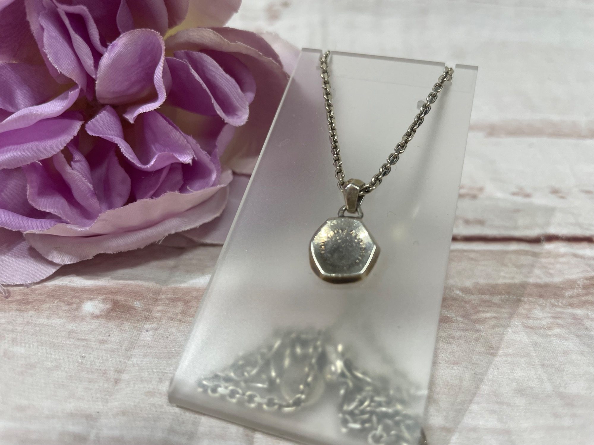 スマホで購入】GARNI(ガル二) ネックレス SILVER925 DCスタンプ