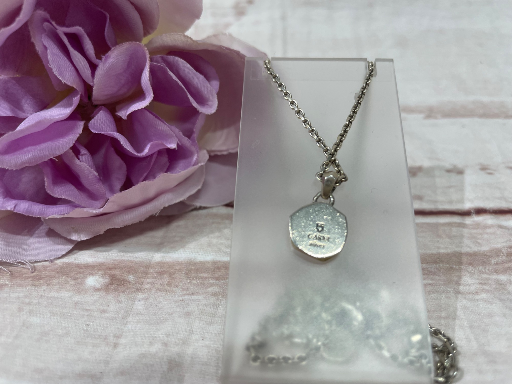 スマホで購入】GARNI(ガル二) ネックレス SILVER925 DCスタンプ