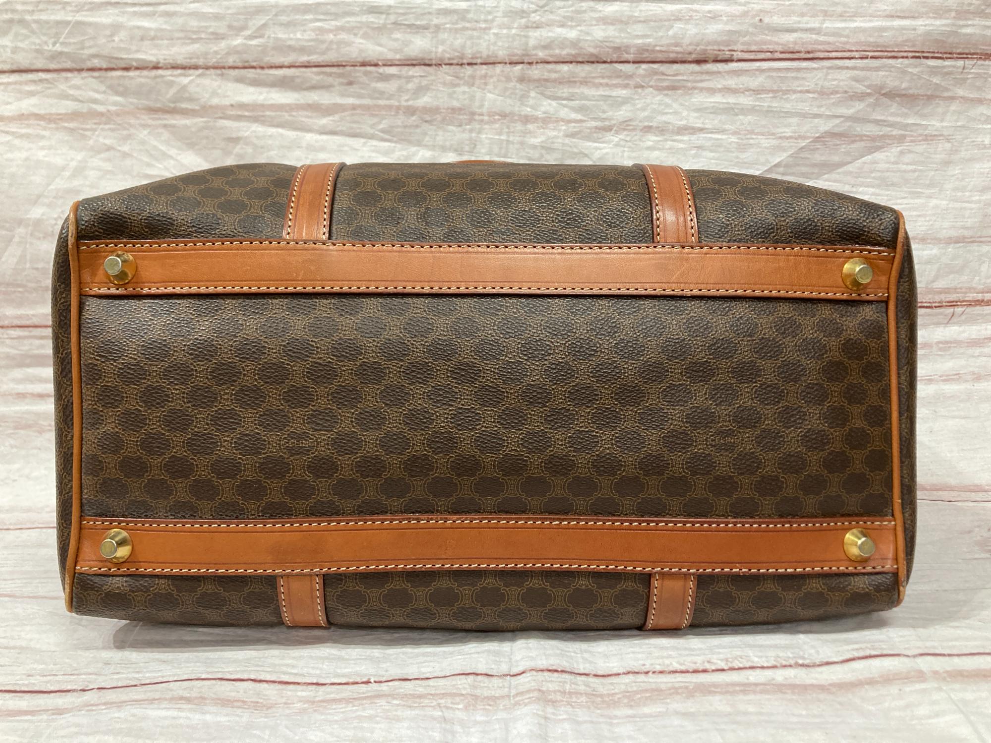 CELINE（セリーヌ）マカダム ボストンバッグ M12が買取入荷しました